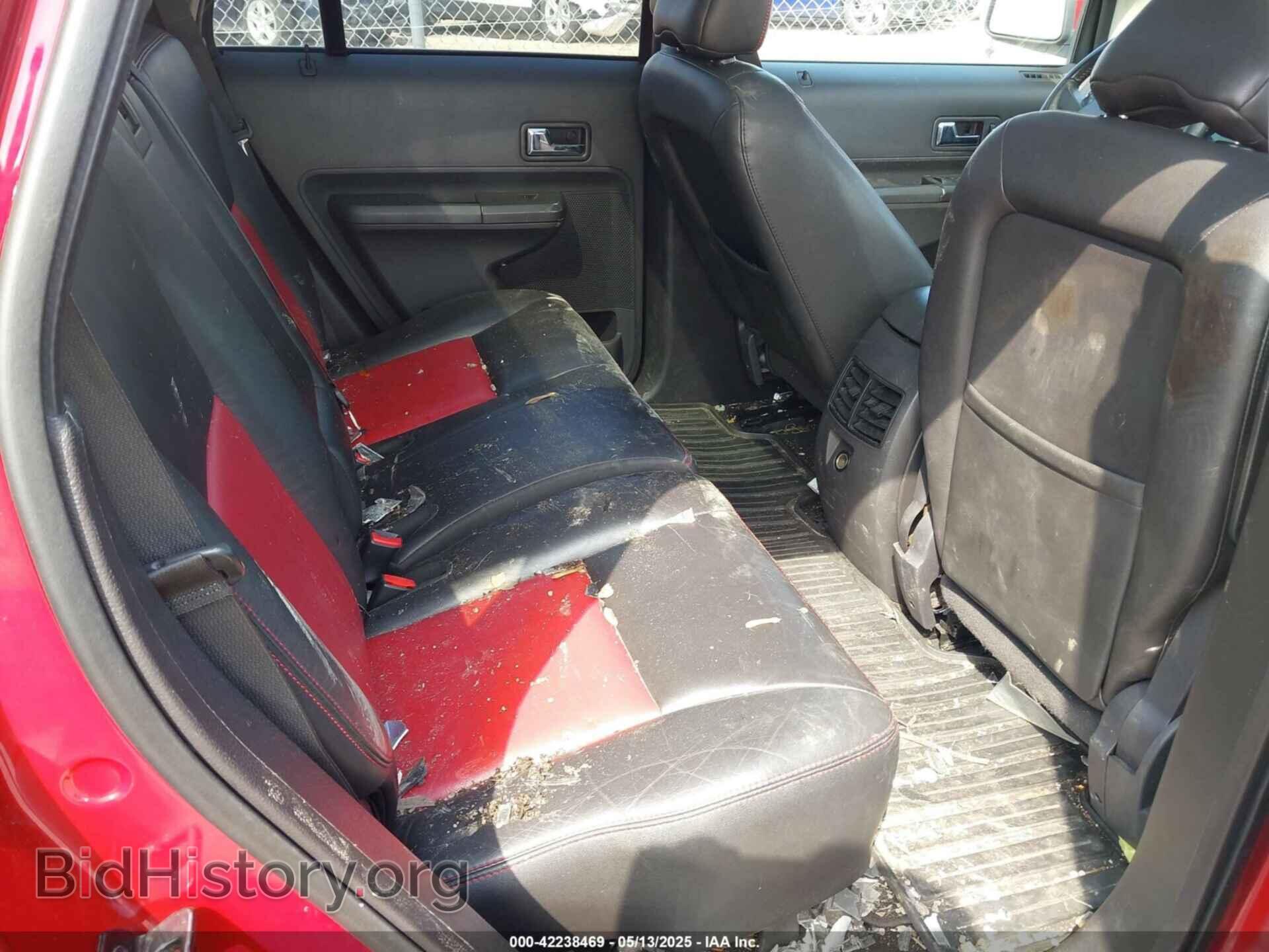 2008 FORD EDGE - VIN: 2FMDK49C38BA13010 - Фото 8