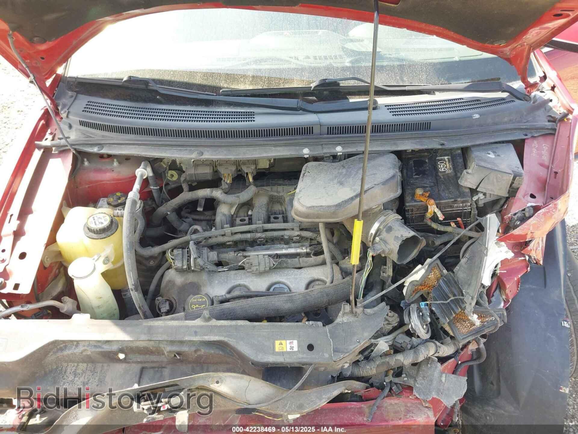 2008 FORD EDGE - VIN: 2FMDK49C38BA13010 - Фото 10