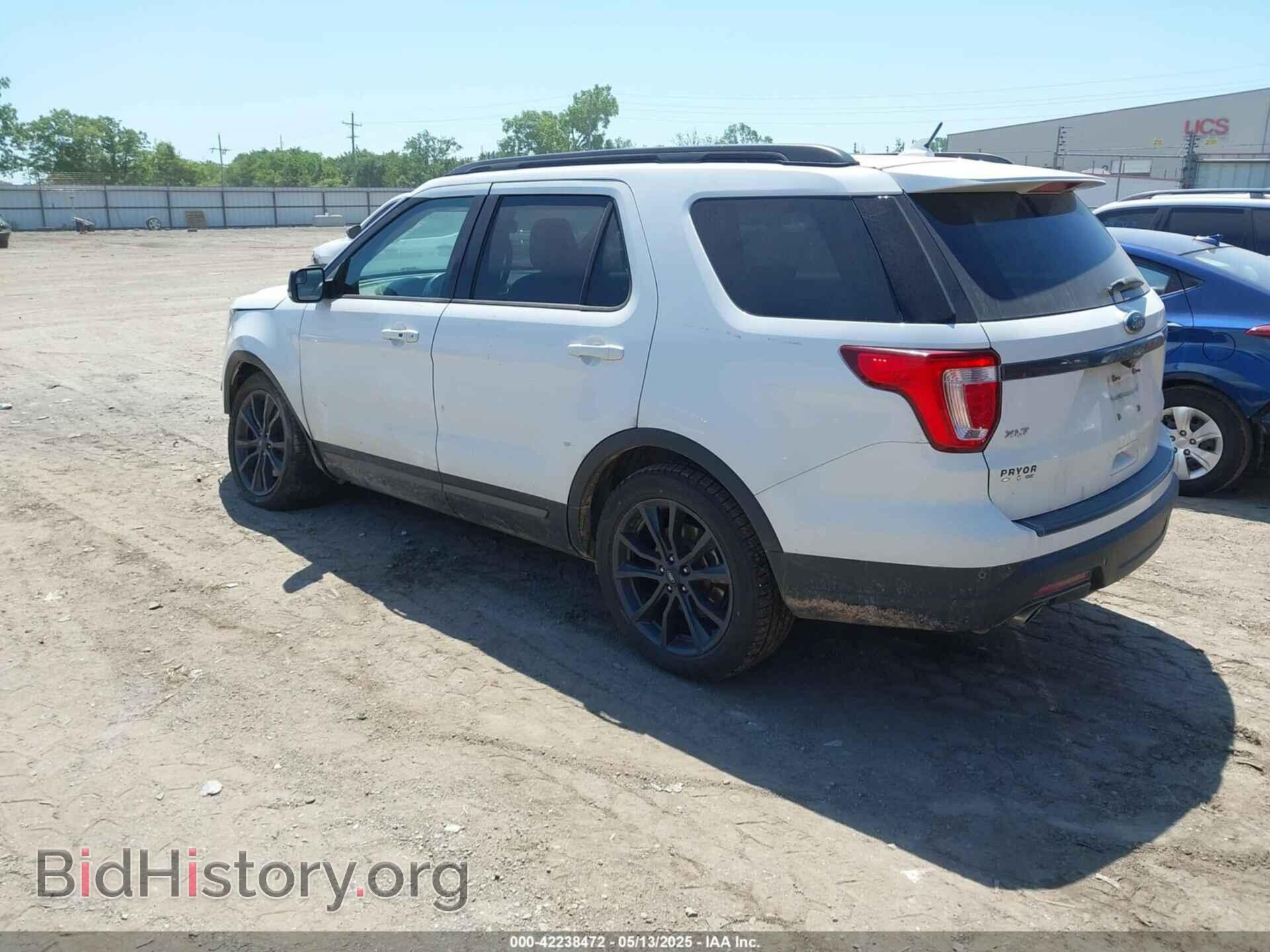 2018 FORD EXPLORER - VIN: 1FM5K7D85JGA13050 - Фото 3