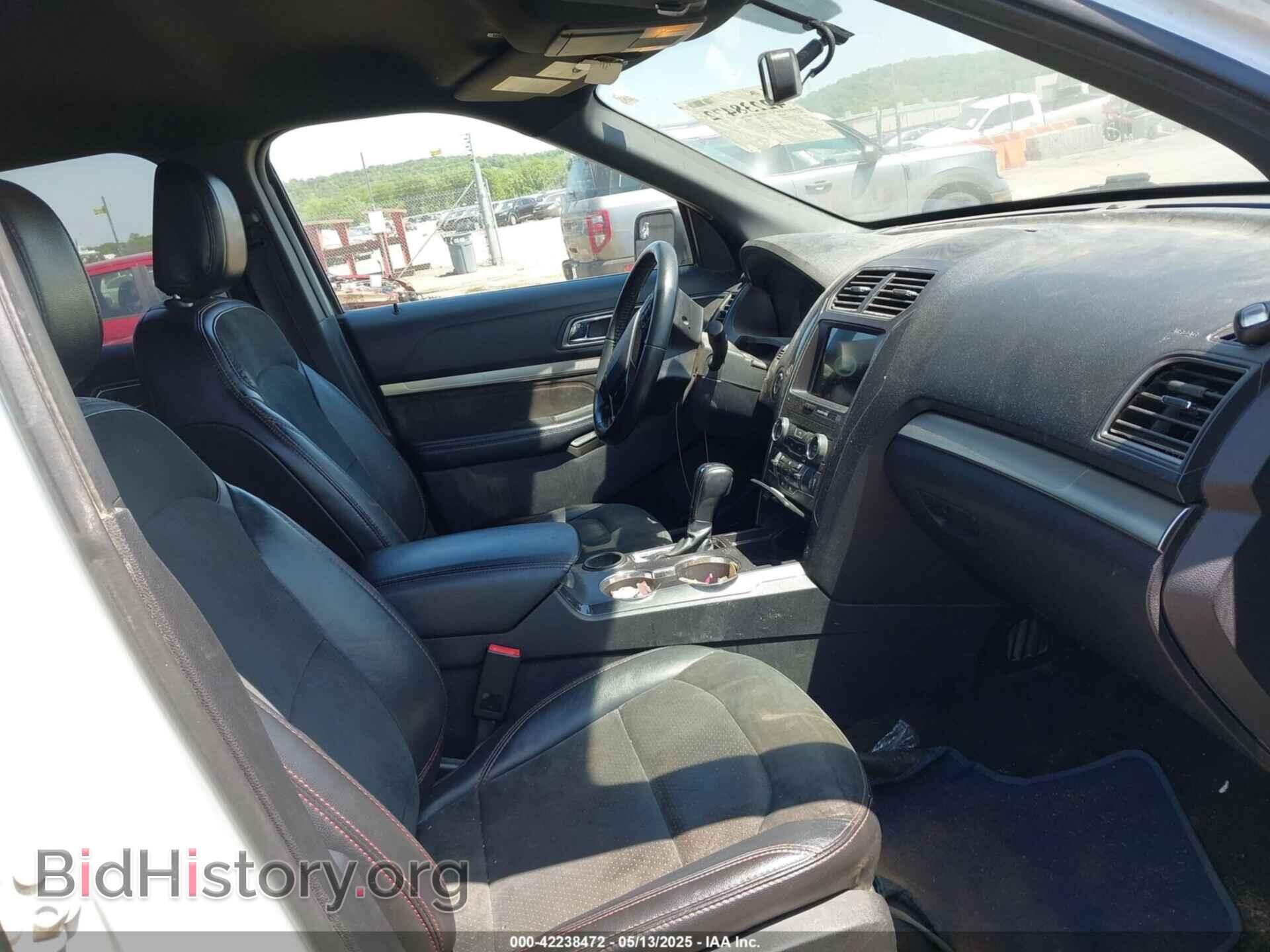 2018 FORD EXPLORER - VIN: 1FM5K7D85JGA13050 - Фото 5