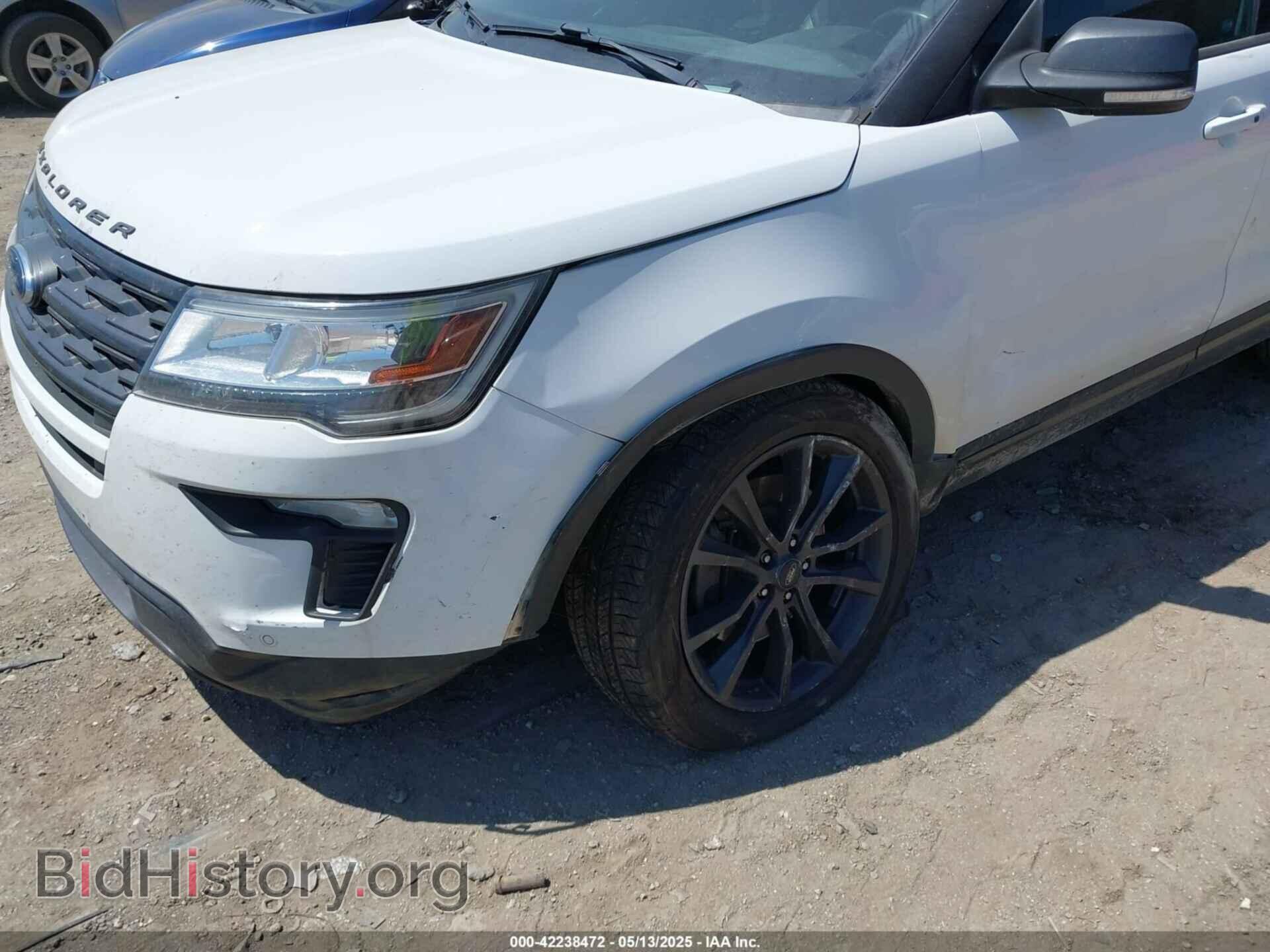 2018 FORD EXPLORER - VIN: 1FM5K7D85JGA13050 - Фото 6