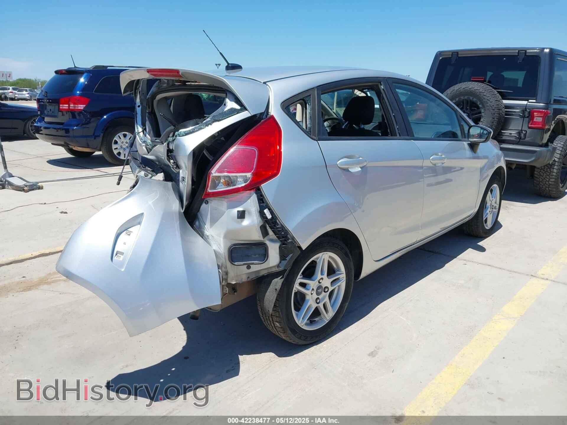 2019 FORD FIESTA - VIN: 3FADP4EJ5KM140153 - Фото 4