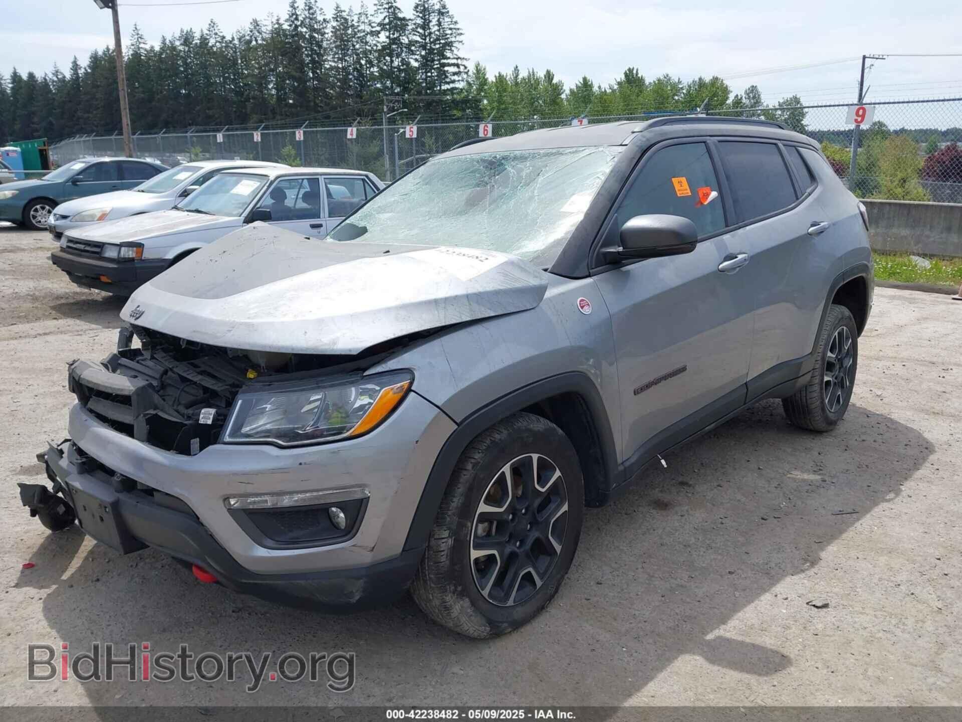 2020 JEEP COMPASS - VIN: 3C4NJDDB3LT203476 - Фото 2