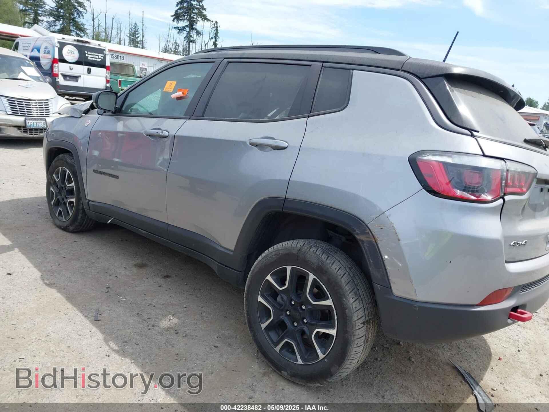 2020 JEEP COMPASS - VIN: 3C4NJDDB3LT203476 - Фото 3