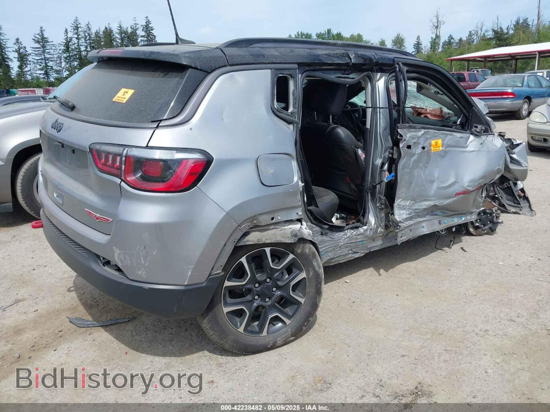 2020 JEEP COMPASS - VIN: 3C4NJDDB3LT203476 - Фото 4