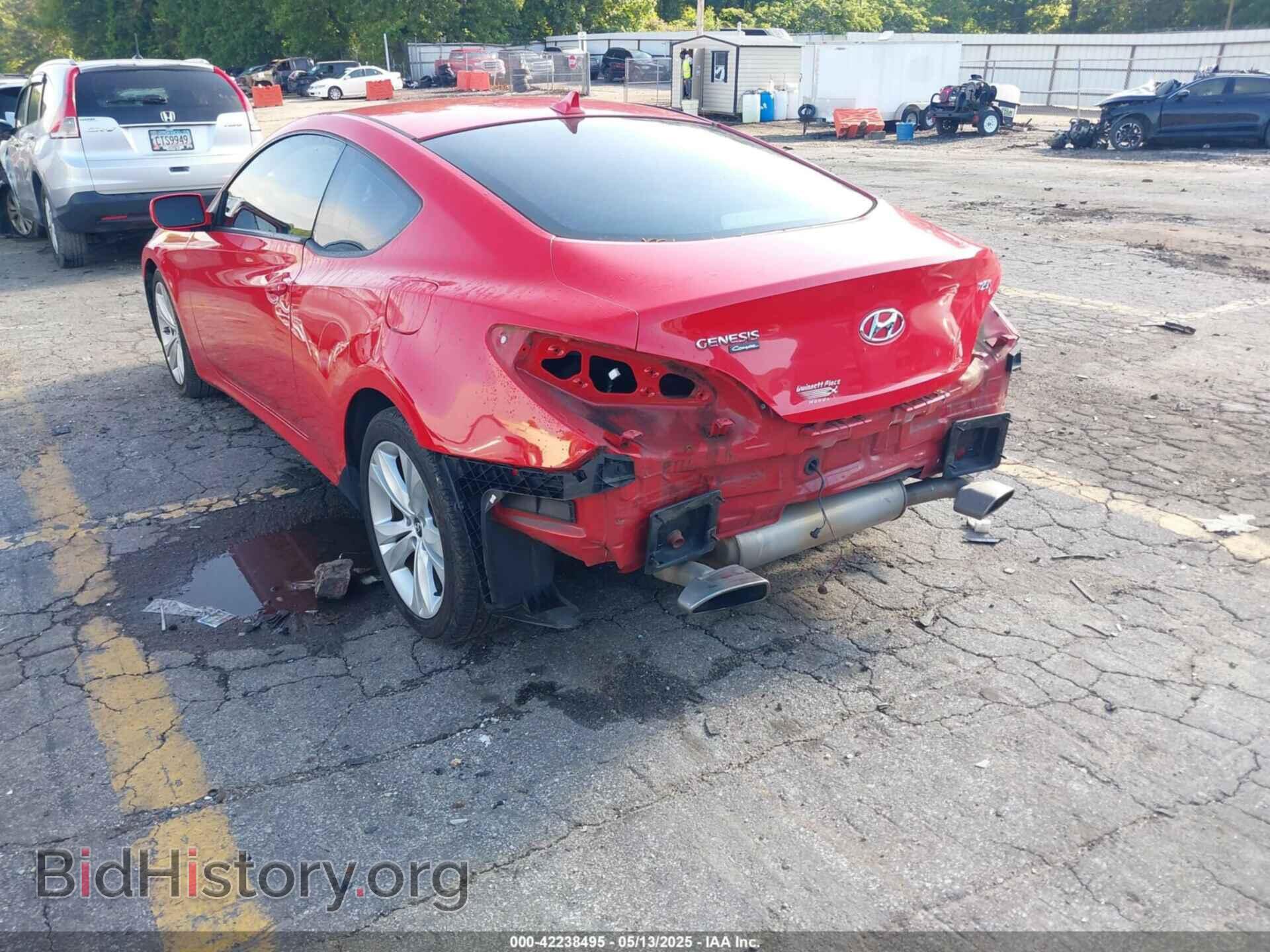 2012 HYUNDAI GENESIS - VIN: KMHHT6KD1CU073853 - Фото 3