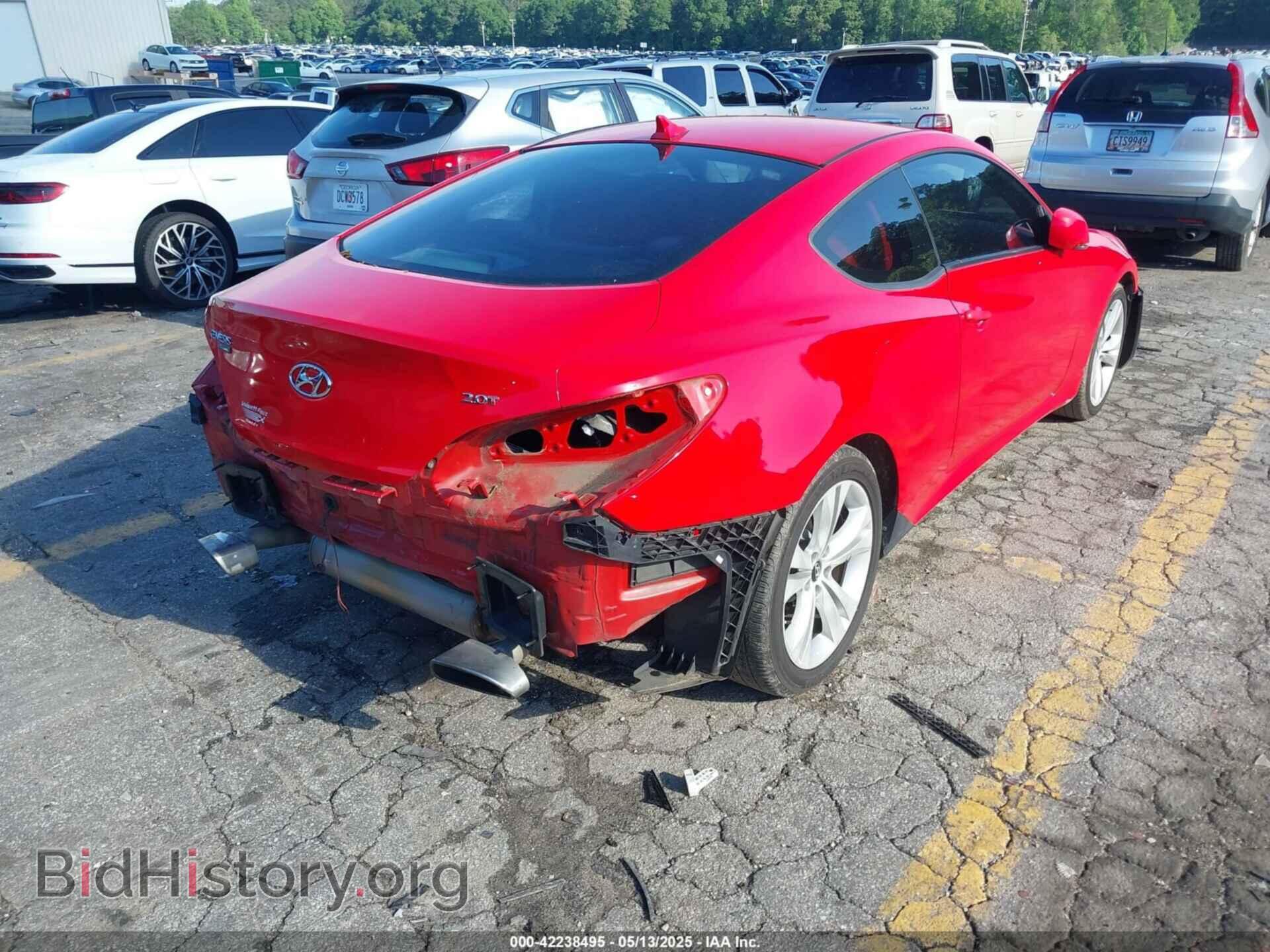 2012 HYUNDAI GENESIS - VIN: KMHHT6KD1CU073853 - Фото 4