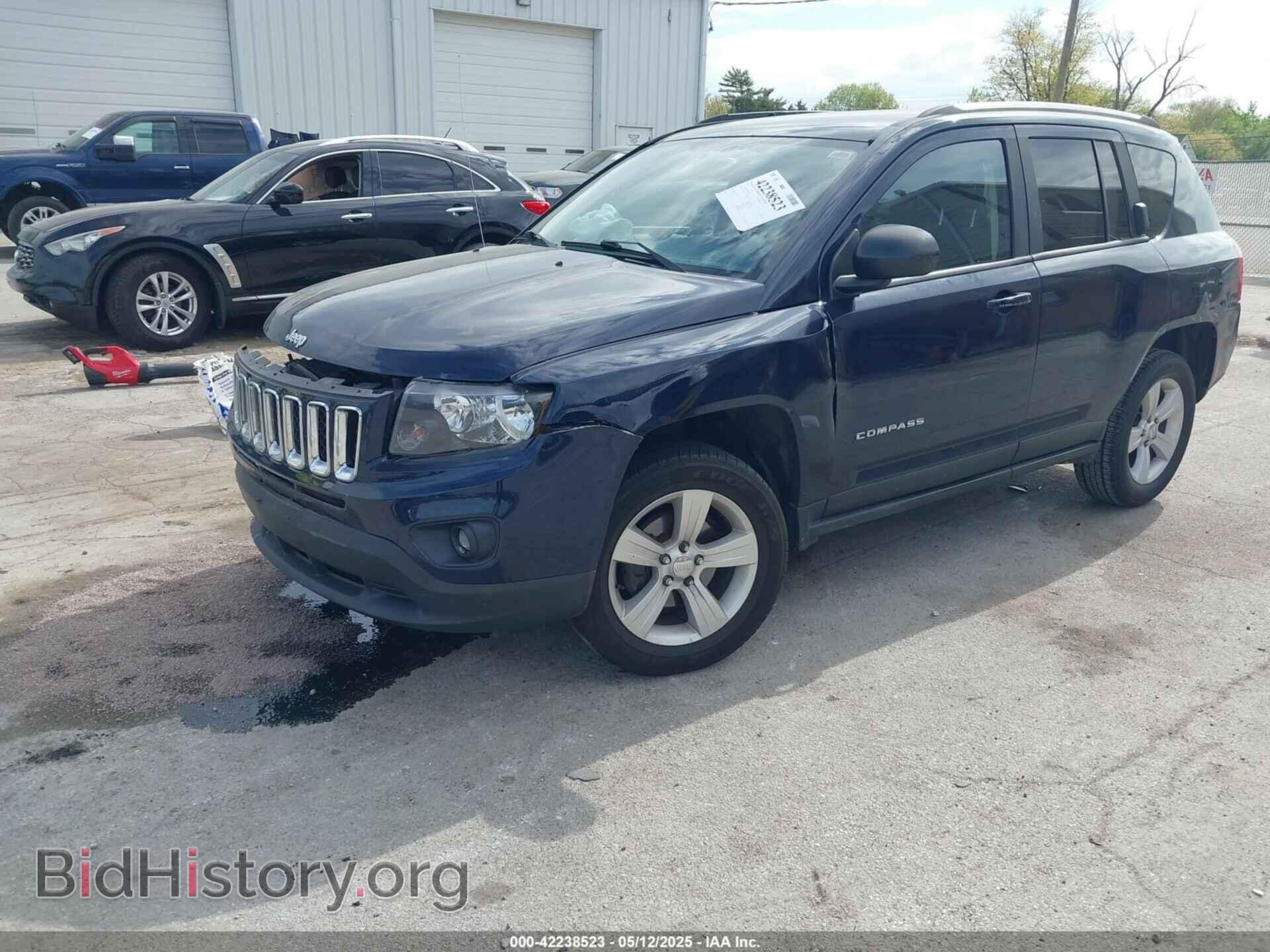 2014 JEEP COMPASS - VIN: 1C4NJCBB9ED587978 - Фото 2
