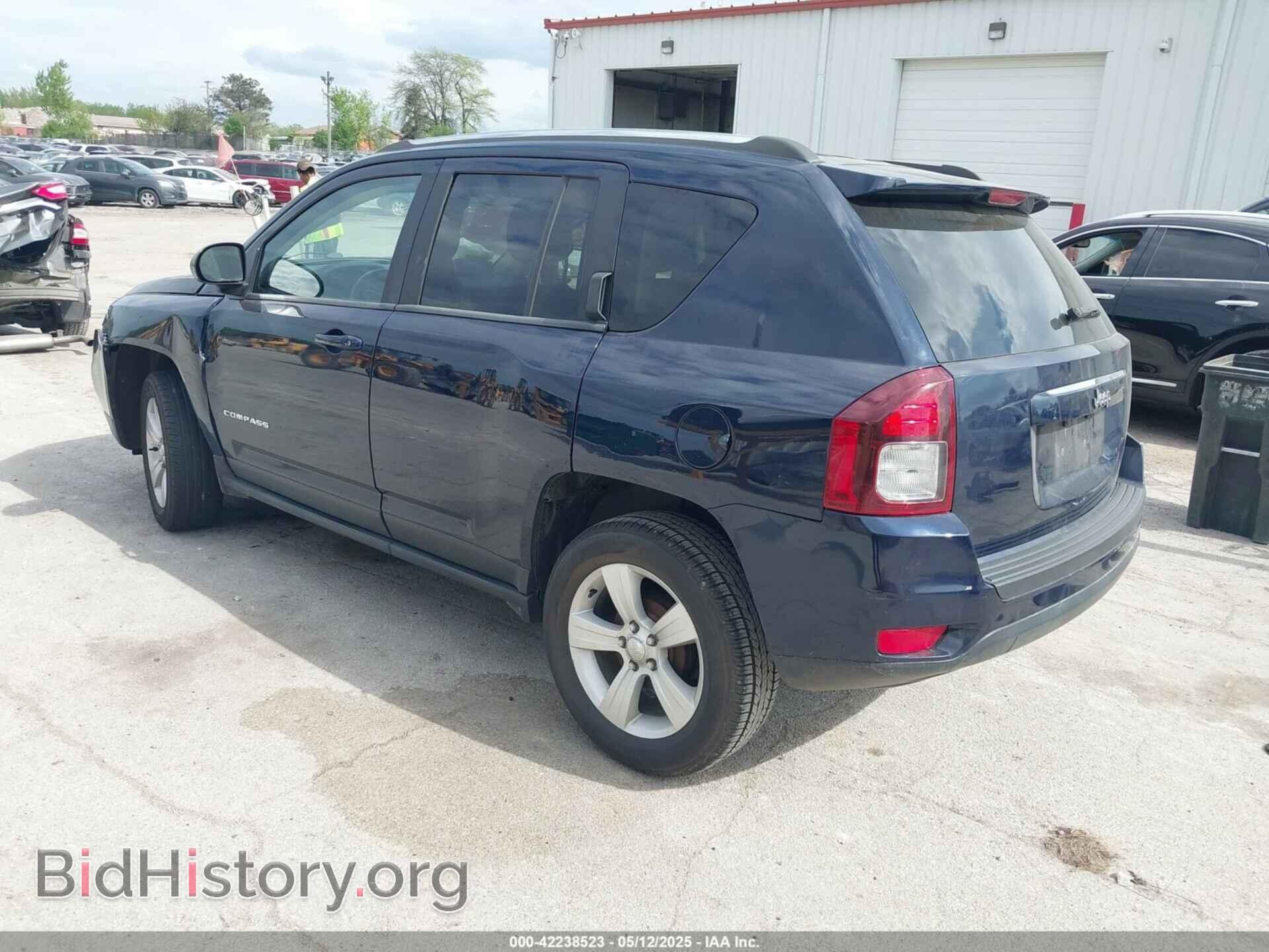 2014 JEEP COMPASS - VIN: 1C4NJCBB9ED587978 - Фото 3