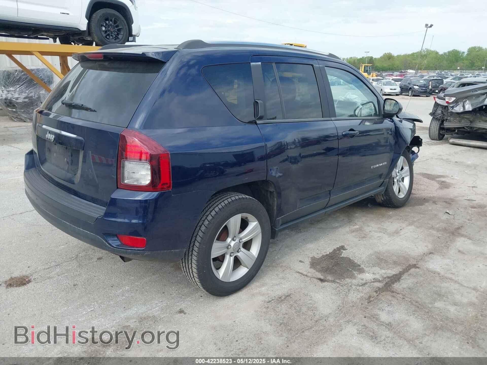 2014 JEEP COMPASS - VIN: 1C4NJCBB9ED587978 - Фото 4