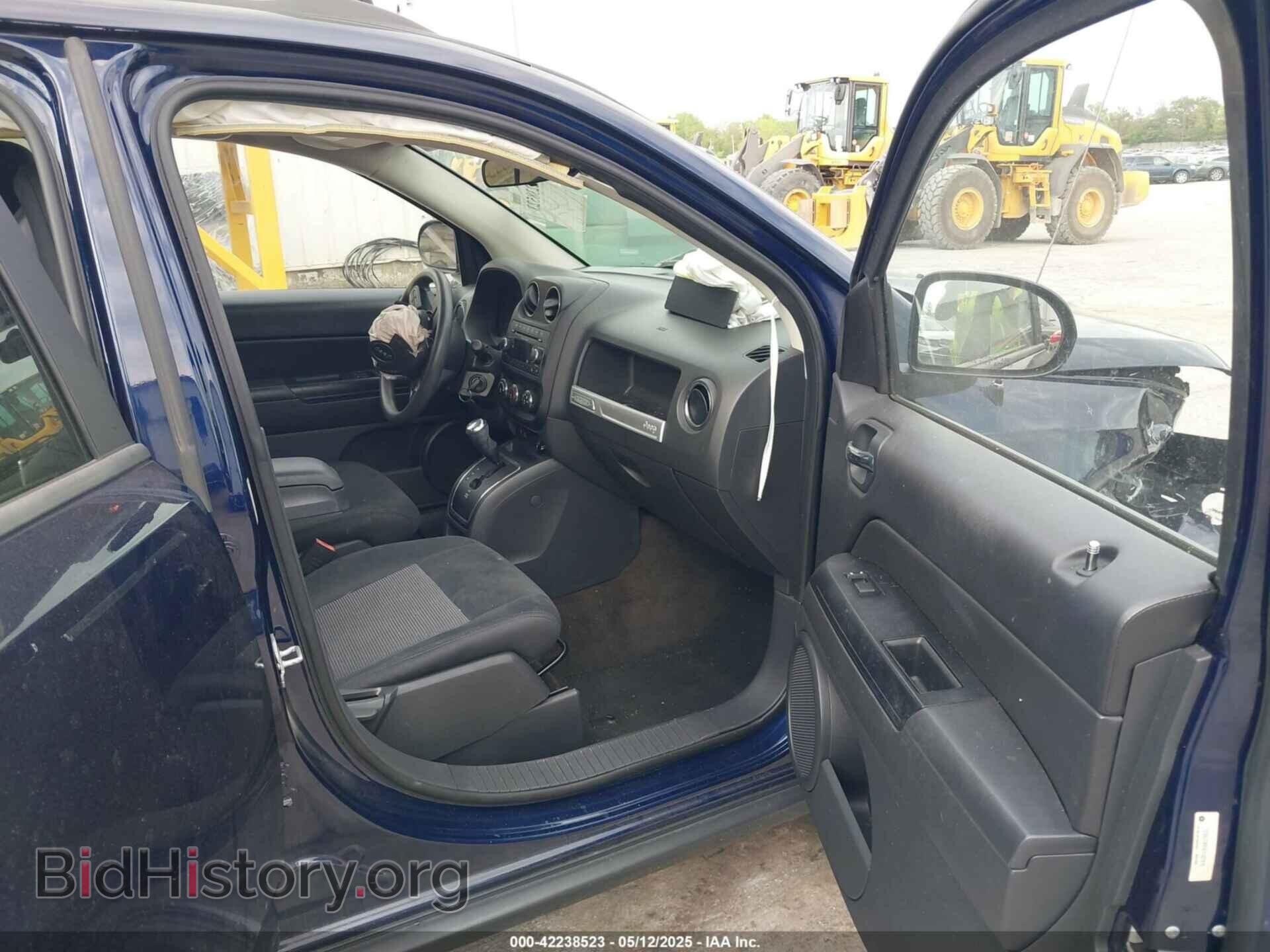 2014 JEEP COMPASS - VIN: 1C4NJCBB9ED587978 - Фото 5