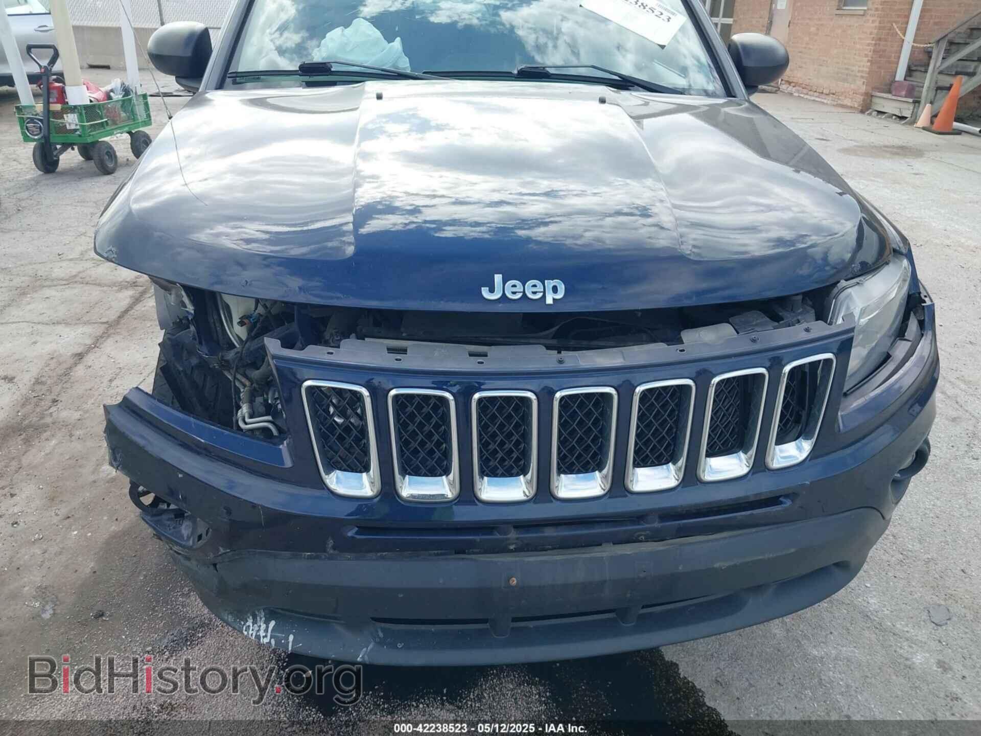 2014 JEEP COMPASS - VIN: 1C4NJCBB9ED587978 - Фото 6