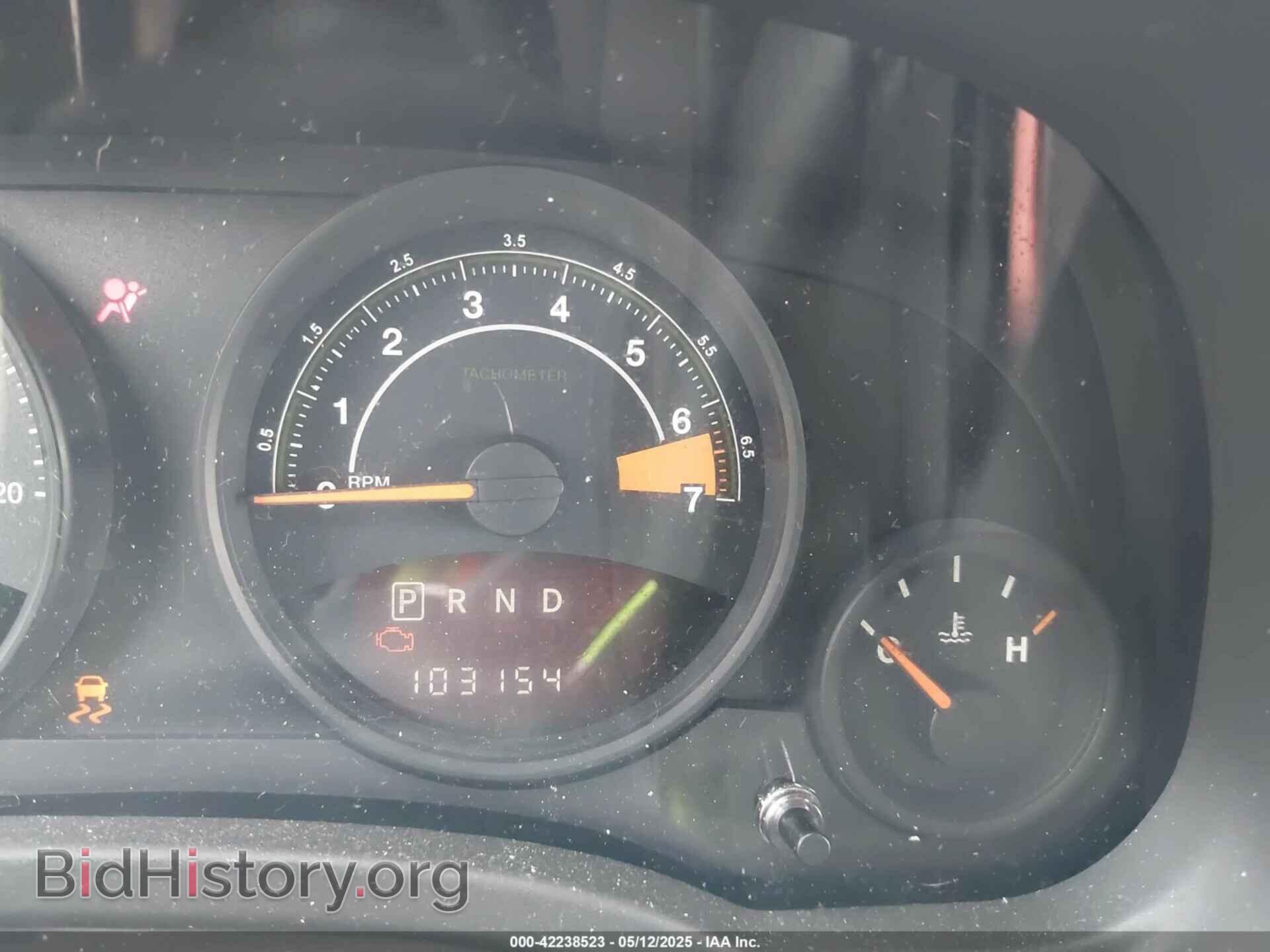 2014 JEEP COMPASS - VIN: 1C4NJCBB9ED587978 - Фото 7