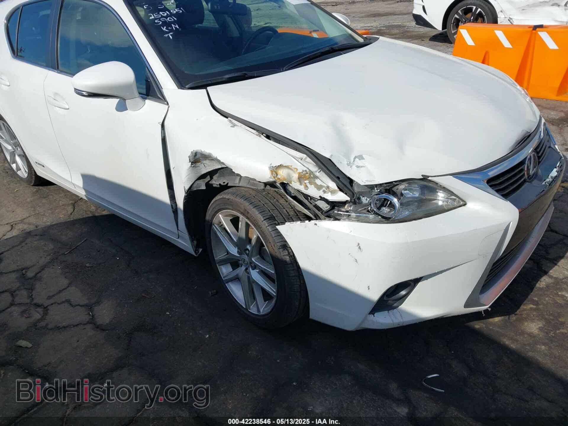 2014 LEXUS CT - VIN: JTHKD5BH1E2175901 - Photo 6