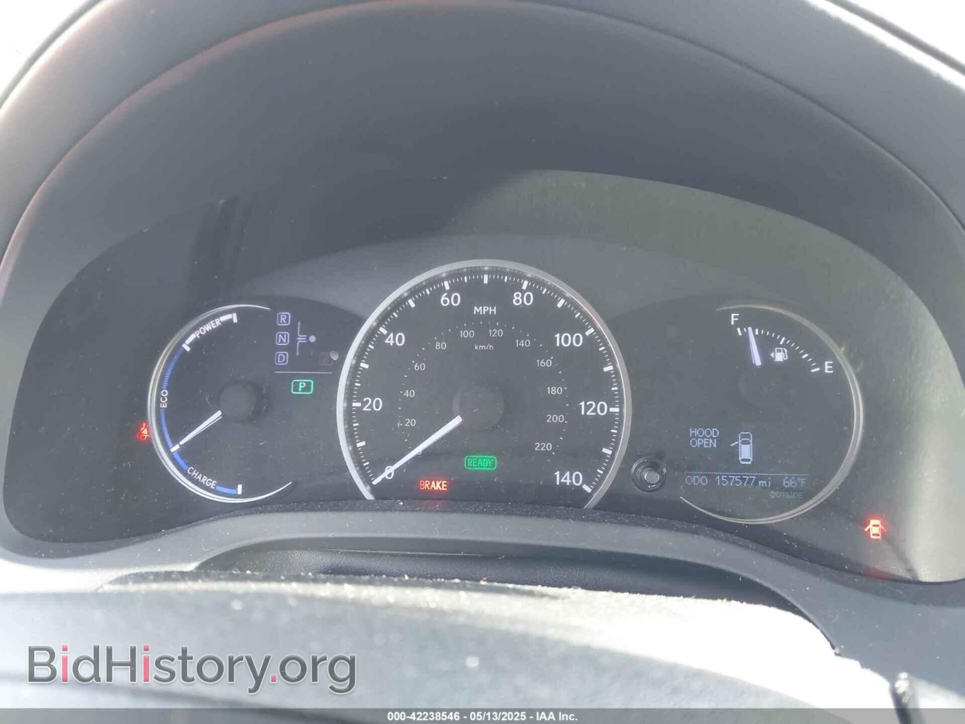 2014 LEXUS CT - VIN: JTHKD5BH1E2175901 - Photo 7