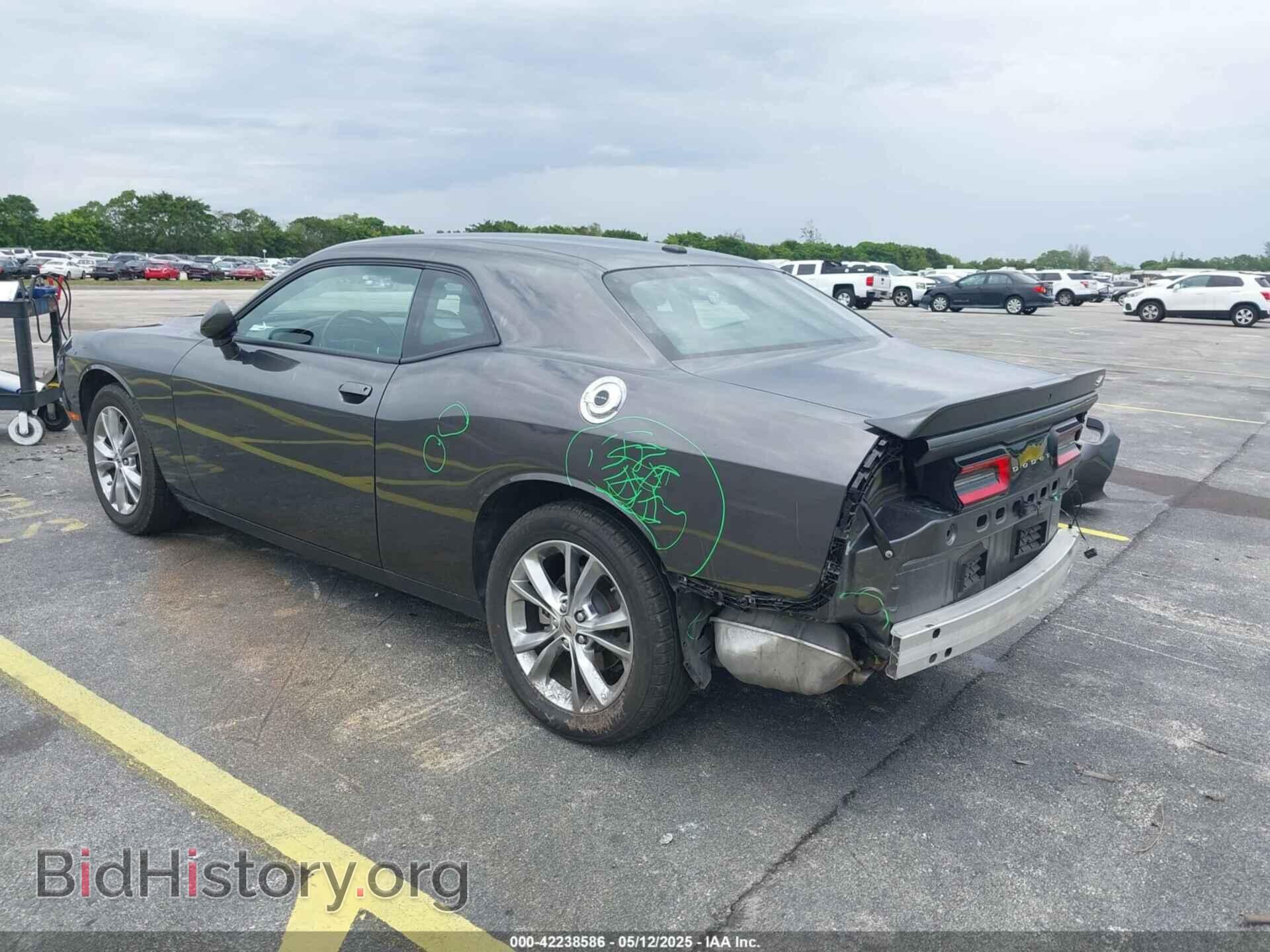 2023 DODGE CHALLENGER - VIN: 2C3CDZGG2PH681278 - Фото 3