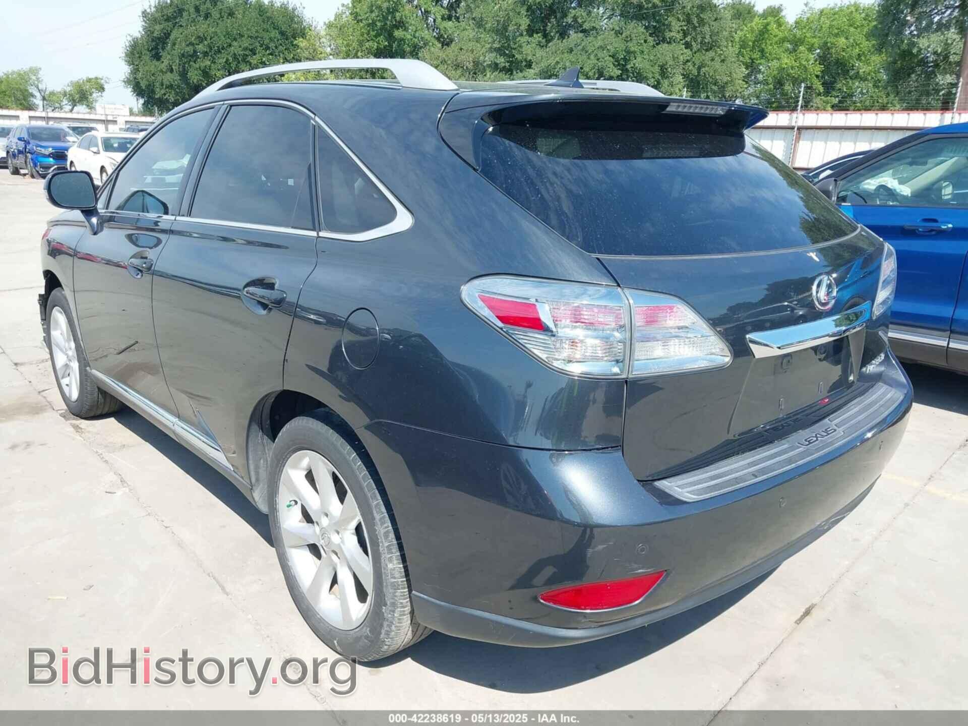 2011 LEXUS RX 350 - VIN: 2T2ZK1BA2BC045877 - Фото 3