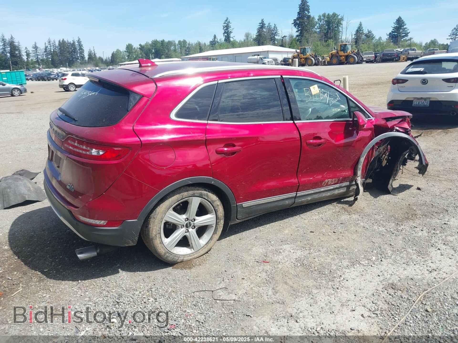 2015 LINCOLN MKC - VIN: 5LMCJ1A97FUJ29103 - Фото 4