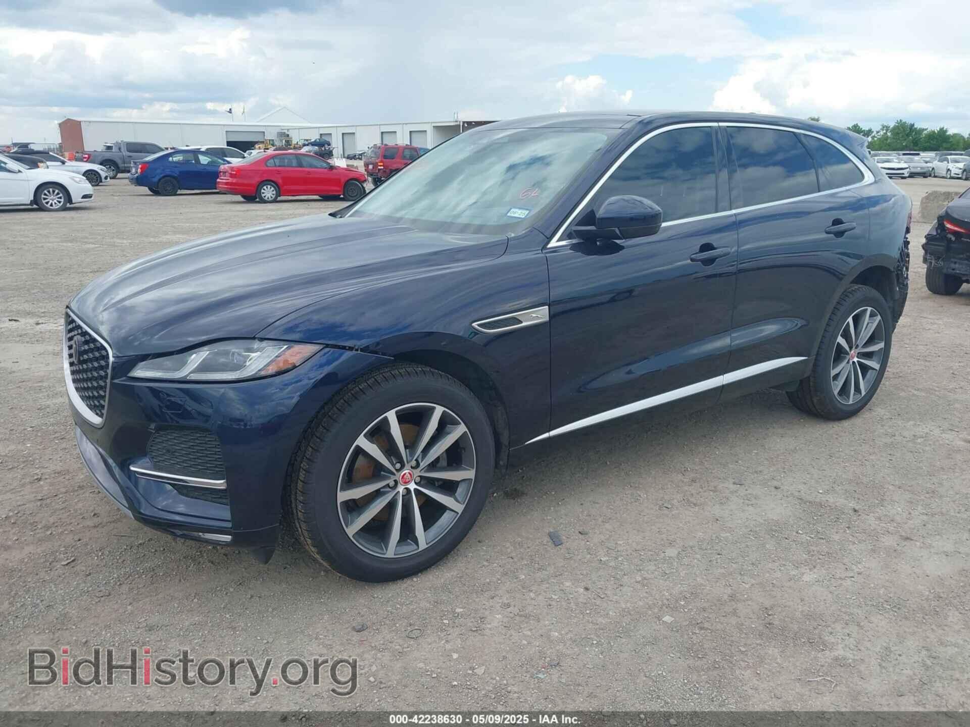 2023 JAGUAR F-PACE - VIN: SADCJ2EX1PA705510 - Фото 2