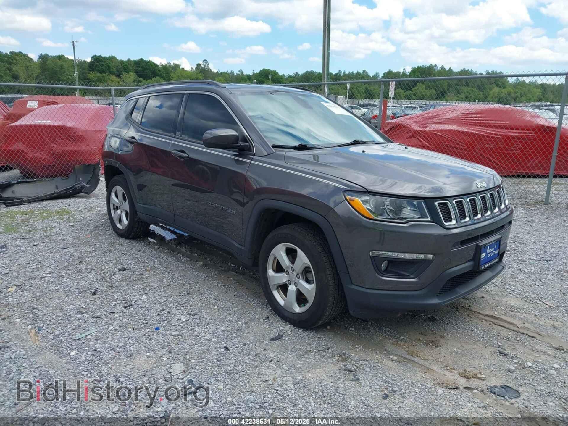 Фотография 3C4NJDBB9LT129693 - JEEP COMPASS 2020