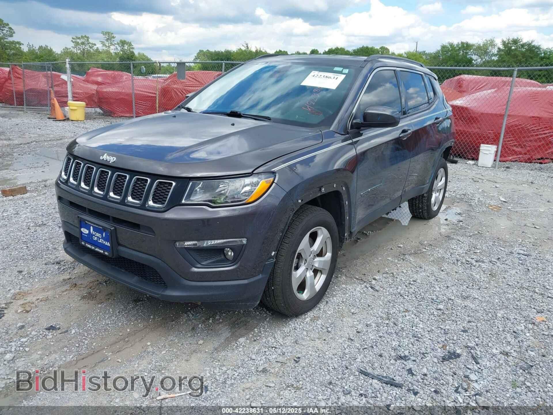 2020 JEEP COMPASS - VIN: 3C4NJDBB9LT129693 - Фото 2