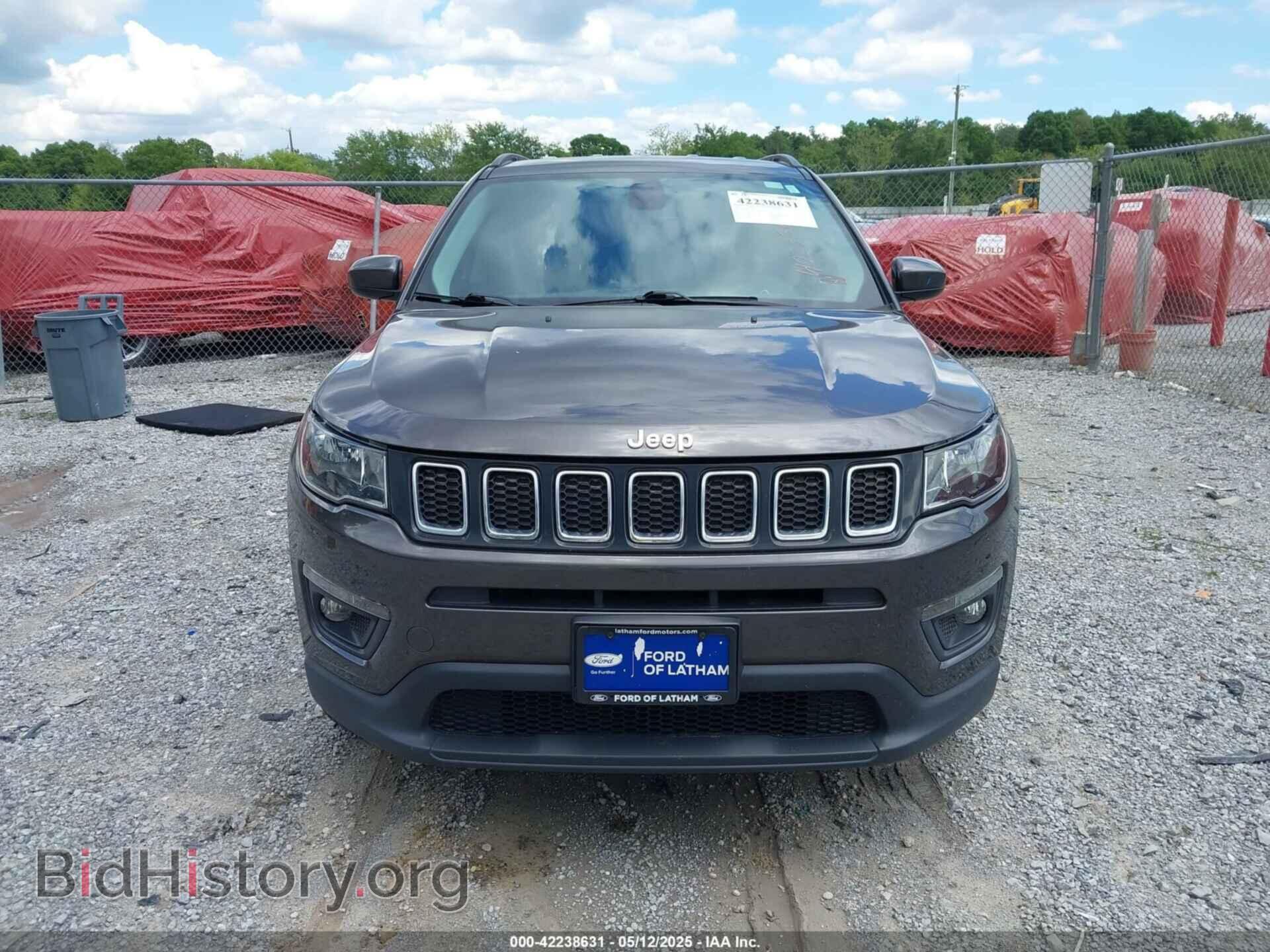 2020 JEEP COMPASS - VIN: 3C4NJDBB9LT129693 - Фото 13
