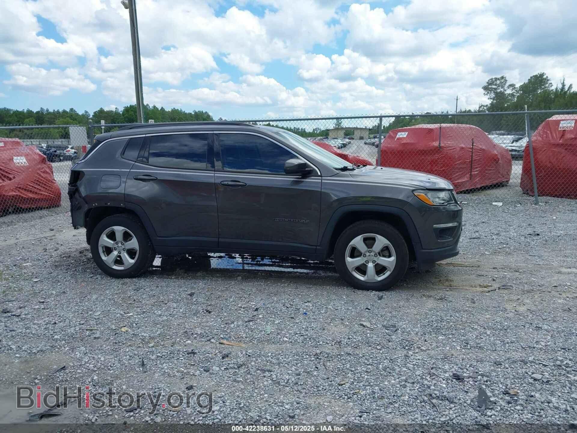 2020 JEEP COMPASS - VIN: 3C4NJDBB9LT129693 - Фото 14