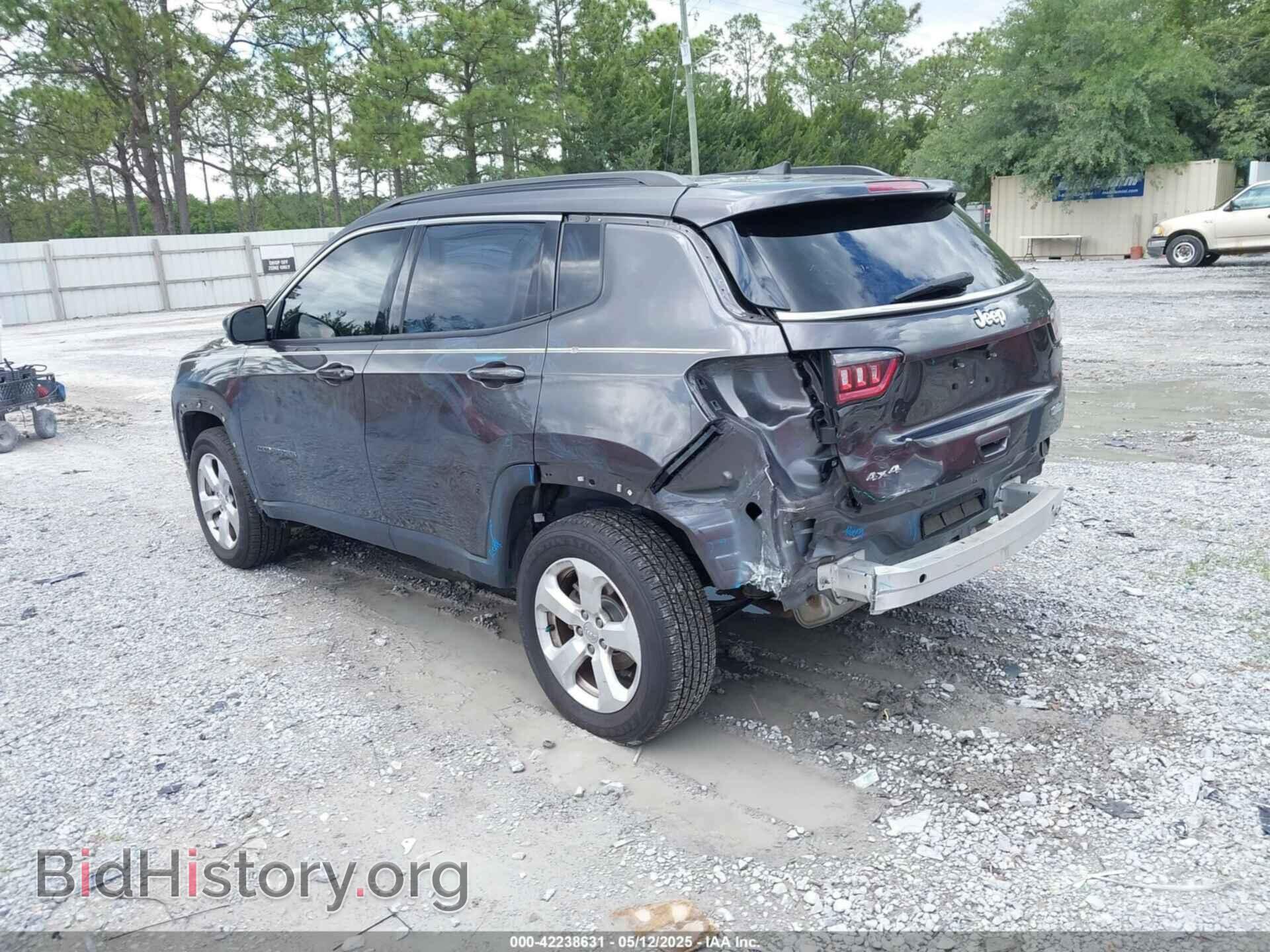2020 JEEP COMPASS - VIN: 3C4NJDBB9LT129693 - Фото 3