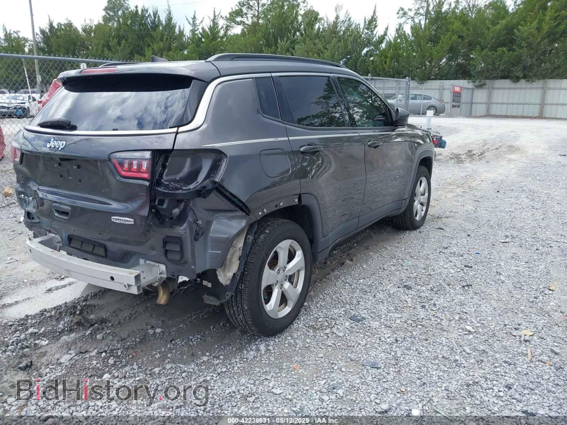 2020 JEEP COMPASS - VIN: 3C4NJDBB9LT129693 - Фото 4