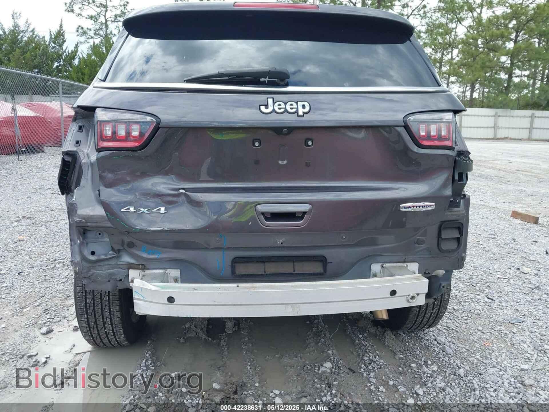 2020 JEEP COMPASS - VIN: 3C4NJDBB9LT129693 - Фото 6