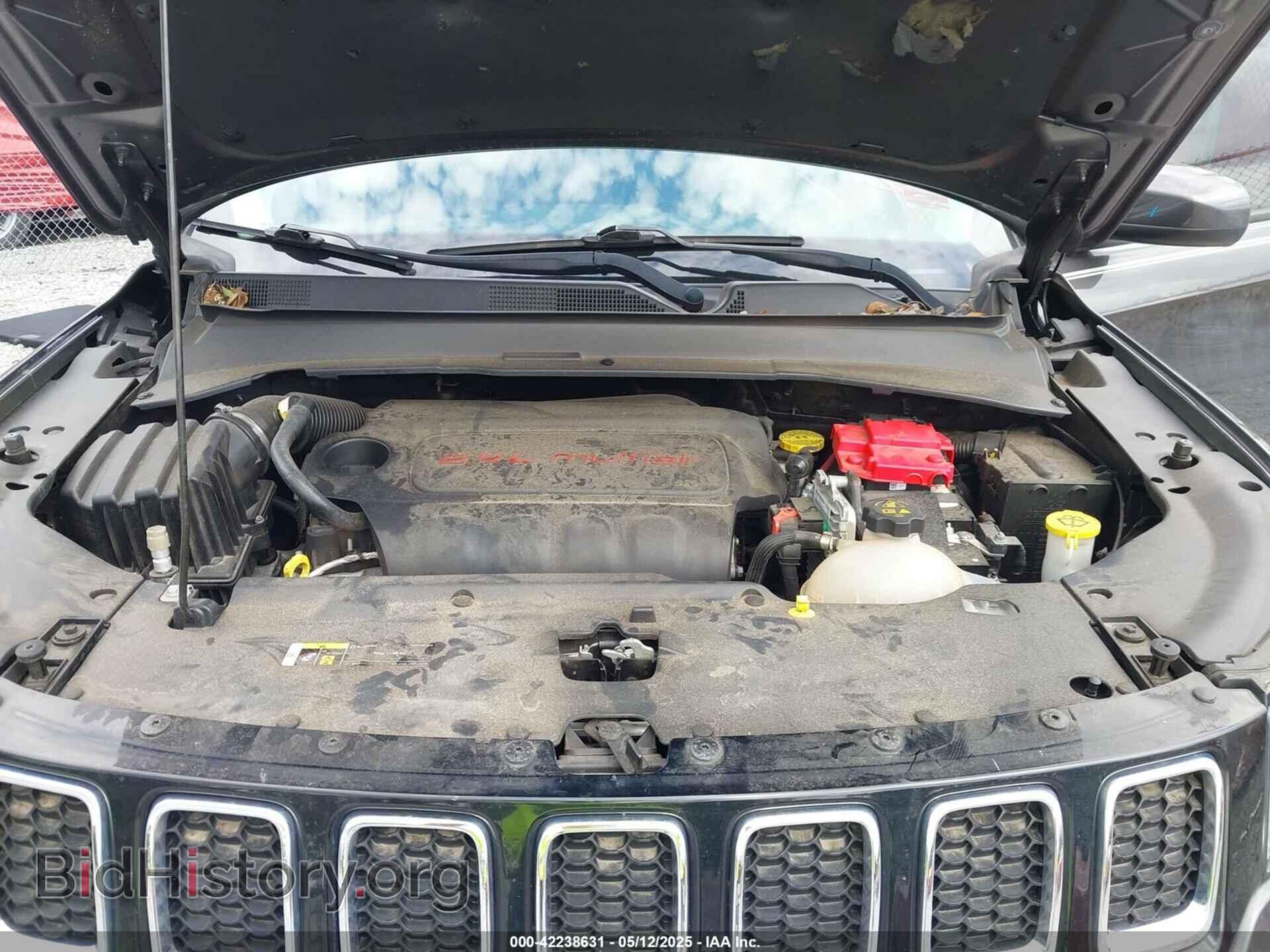 2020 JEEP COMPASS - VIN: 3C4NJDBB9LT129693 - Фото 10