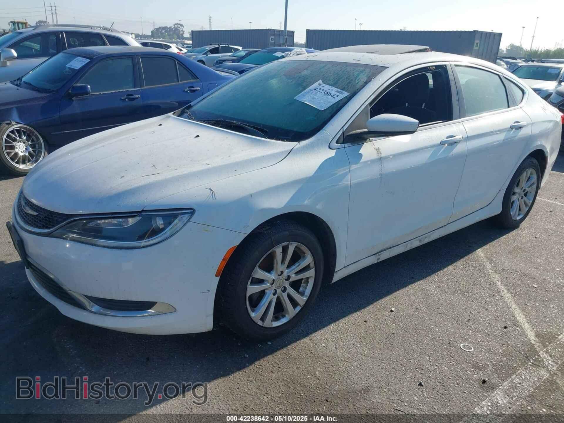 2015 CHRYSLER 200 - VIN: 1C3CCCAB9FN621503 - Фото 2