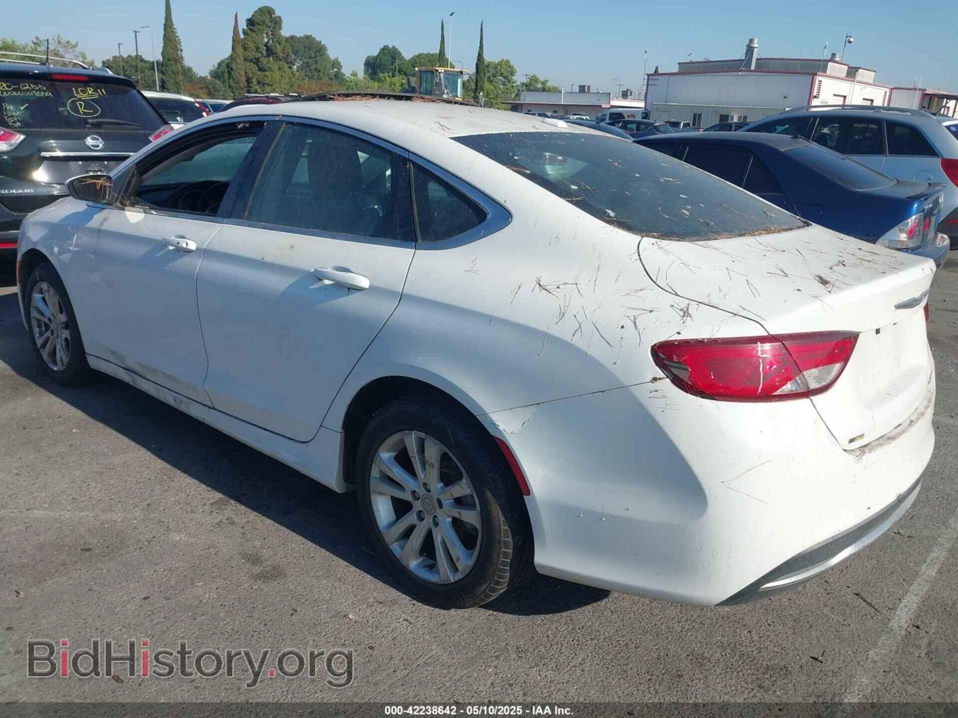 2015 CHRYSLER 200 - VIN: 1C3CCCAB9FN621503 - Фото 3