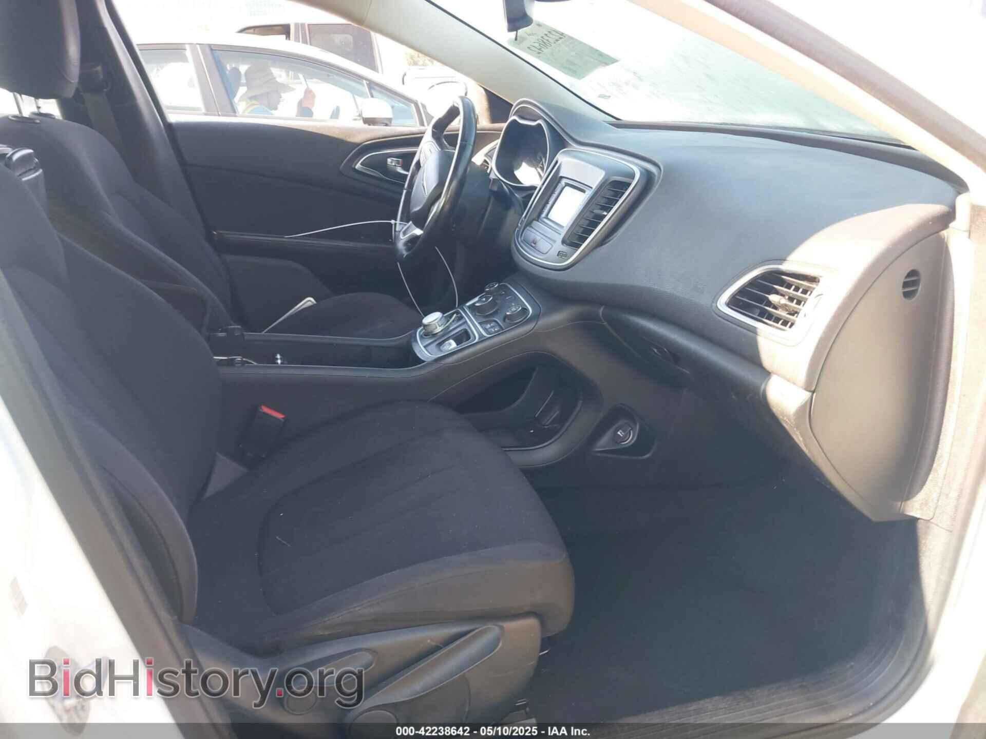 2015 CHRYSLER 200 - VIN: 1C3CCCAB9FN621503 - Фото 5