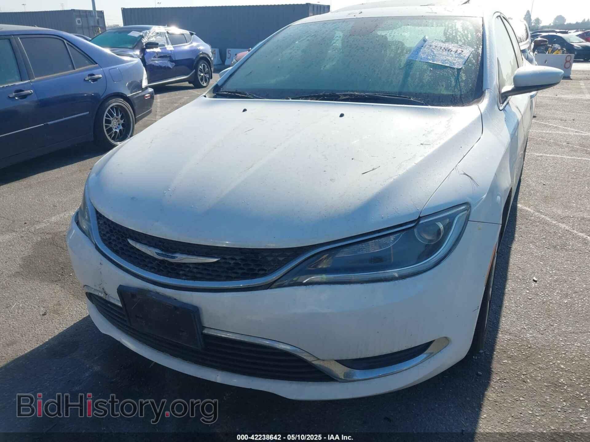 2015 CHRYSLER 200 - VIN: 1C3CCCAB9FN621503 - Фото 6