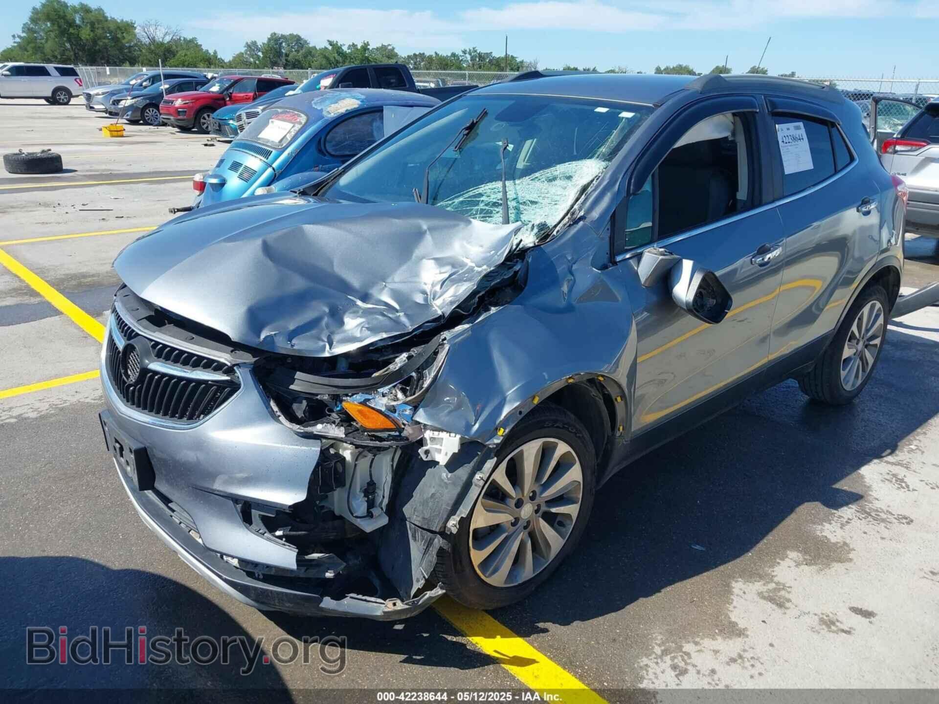 2019 BUICK ENCORE - VIN: KL4CJASB6KB809910 - Фото 2