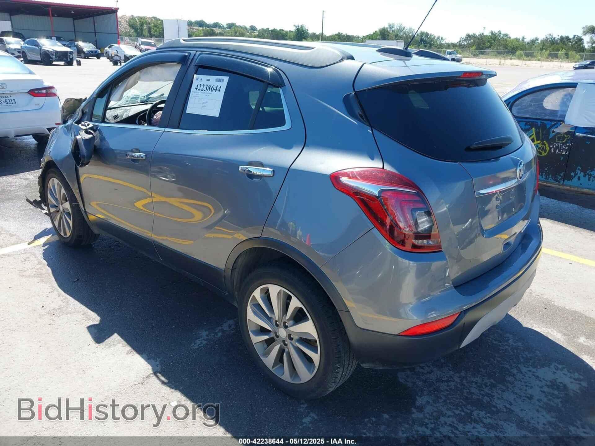 2019 BUICK ENCORE - VIN: KL4CJASB6KB809910 - Фото 3