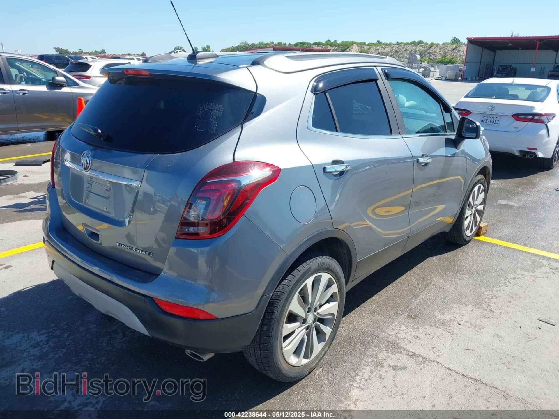 2019 BUICK ENCORE - VIN: KL4CJASB6KB809910 - Фото 4