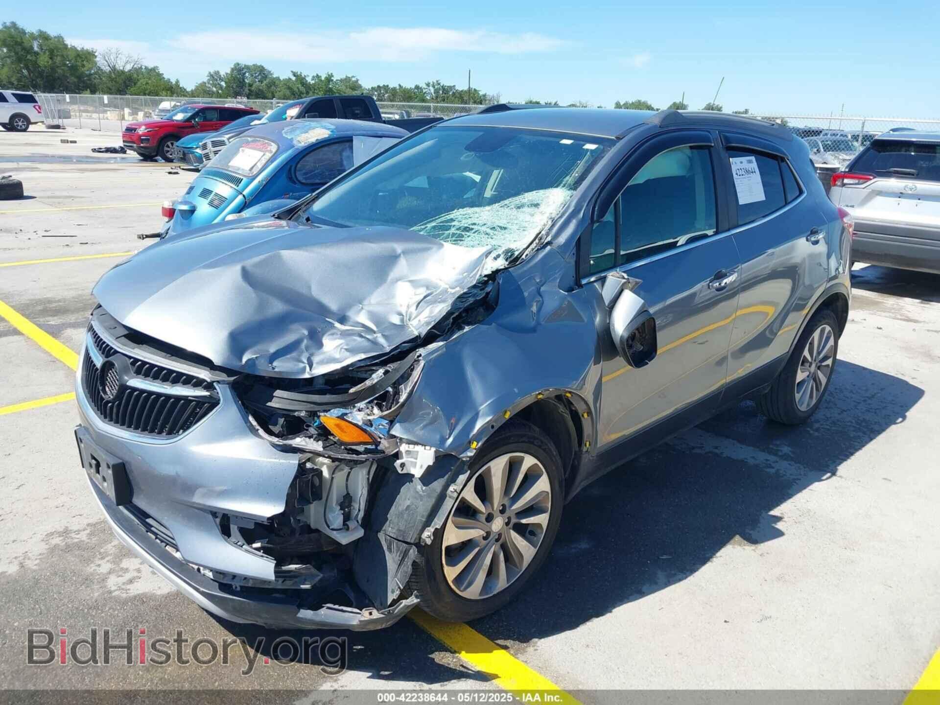 2019 BUICK ENCORE - VIN: KL4CJASB6KB809910 - Фото 6