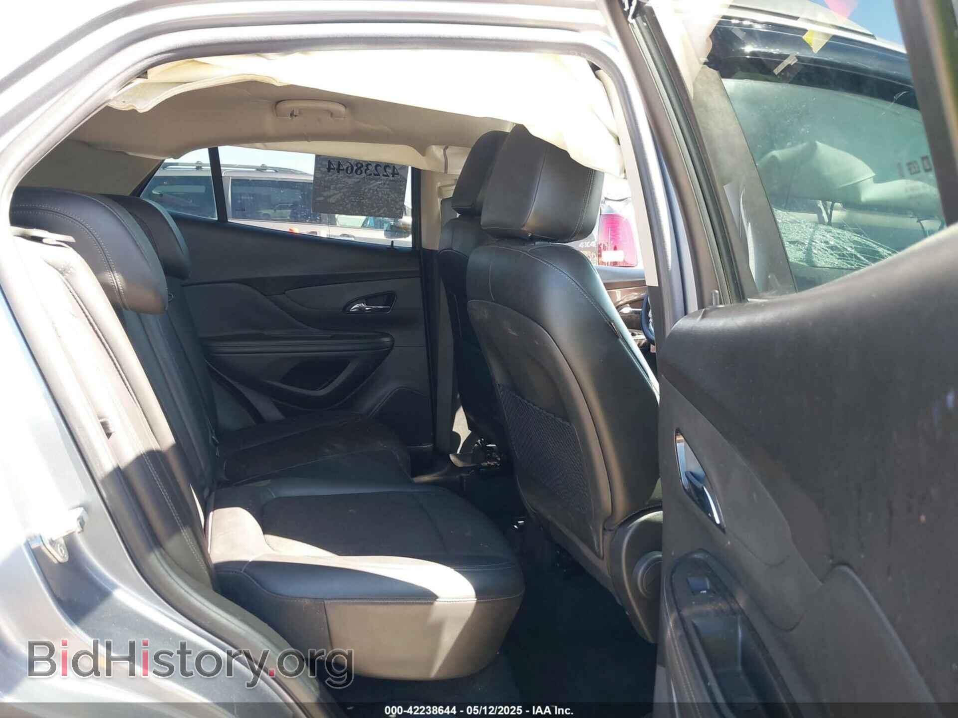 2019 BUICK ENCORE - VIN: KL4CJASB6KB809910 - Фото 8