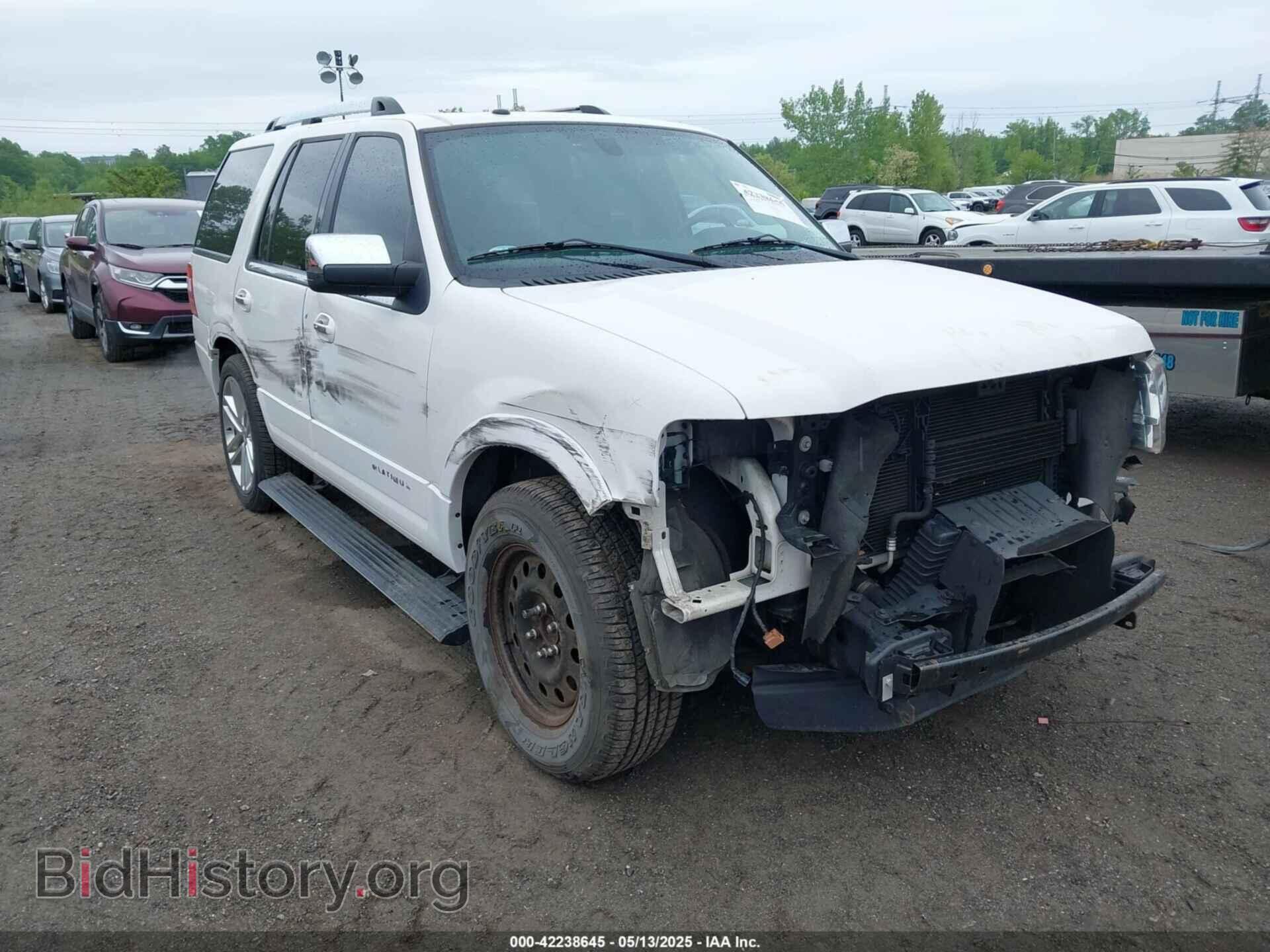 Photo 1FMJU1MT3FEF36029 - FORD EXPEDITION 2015
