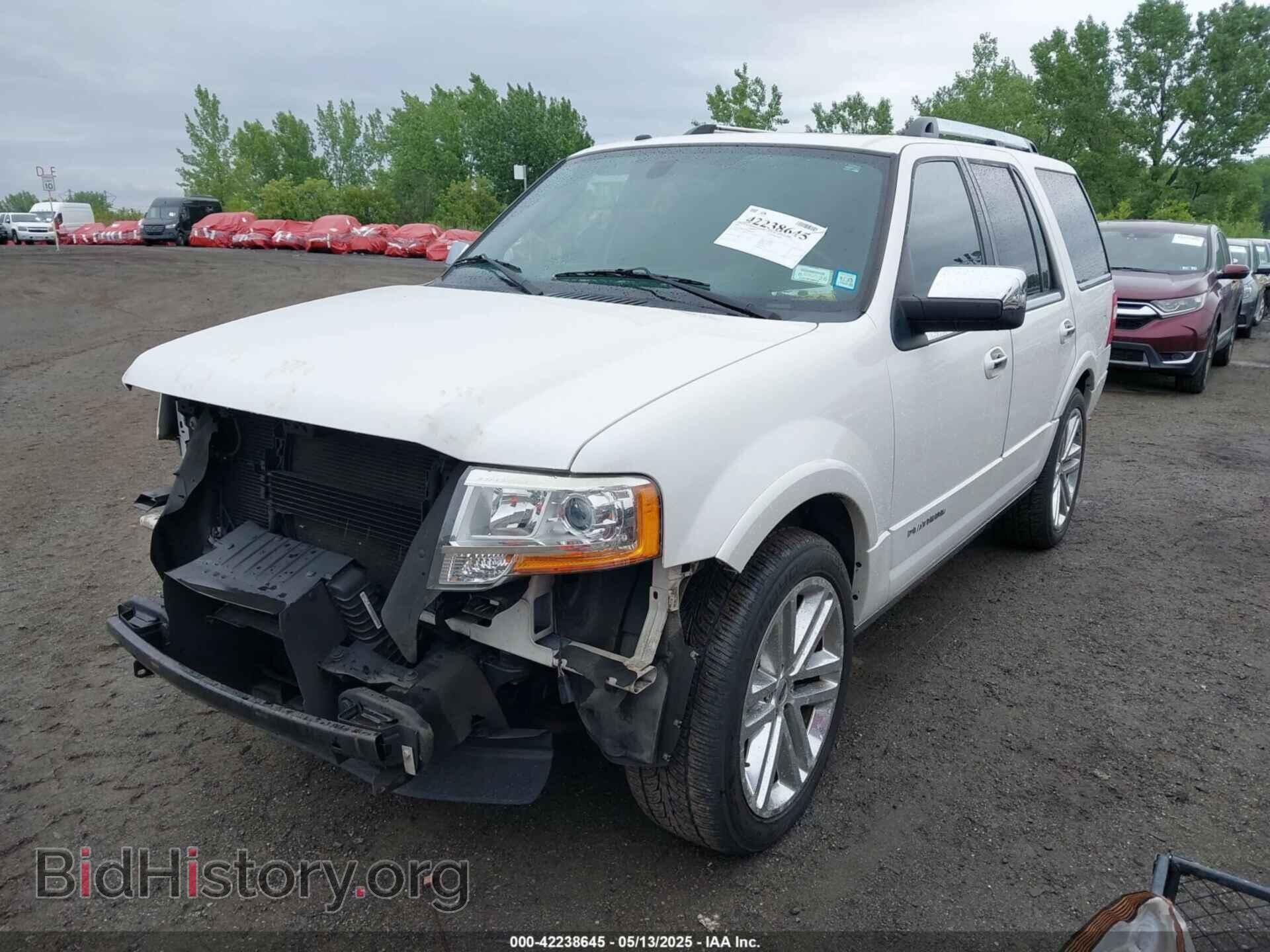 2015 FORD EXPEDITION - VIN: 1FMJU1MT3FEF36029 - Фото 2