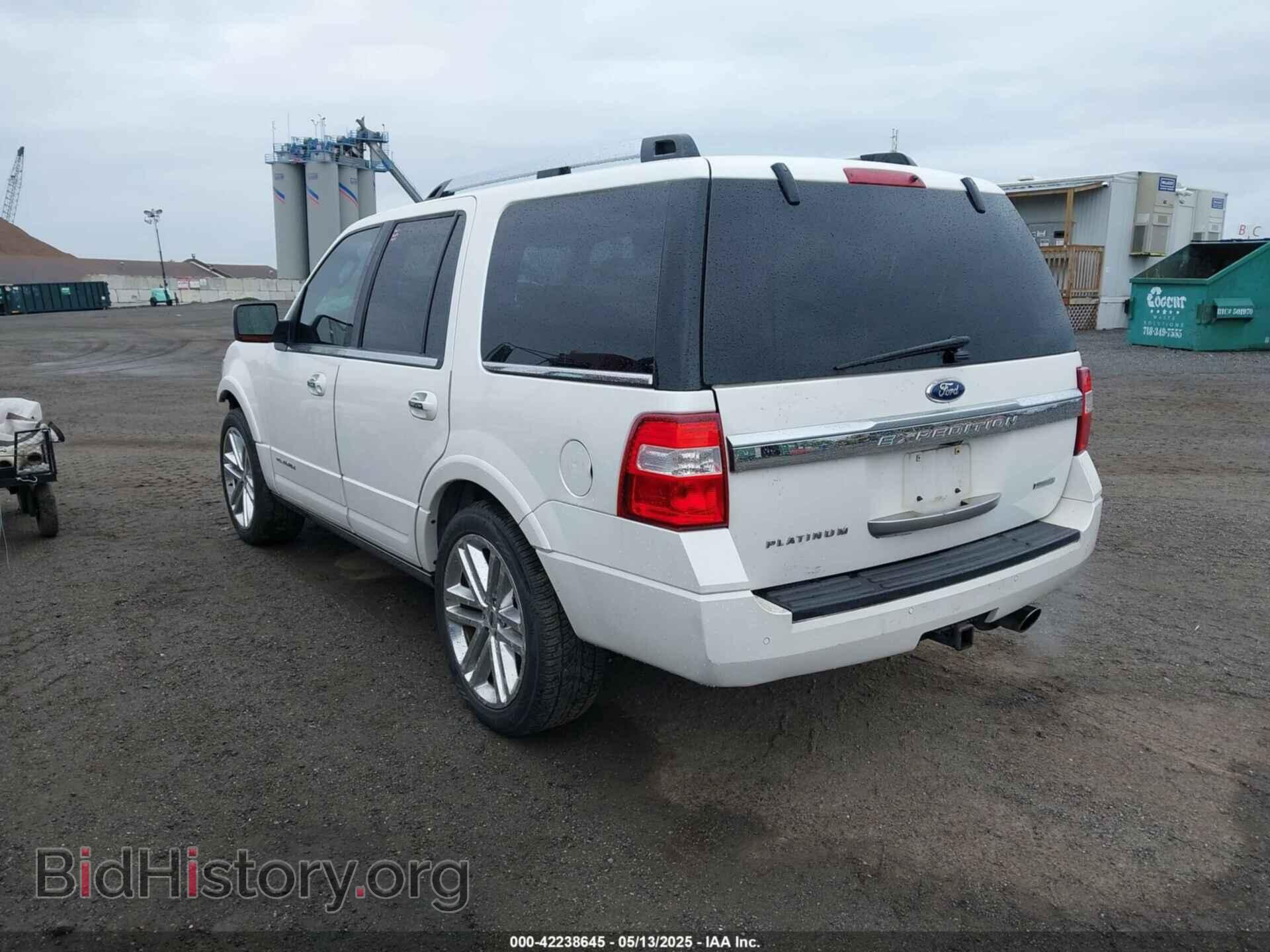 2015 FORD EXPEDITION - VIN: 1FMJU1MT3FEF36029 - Фото 3
