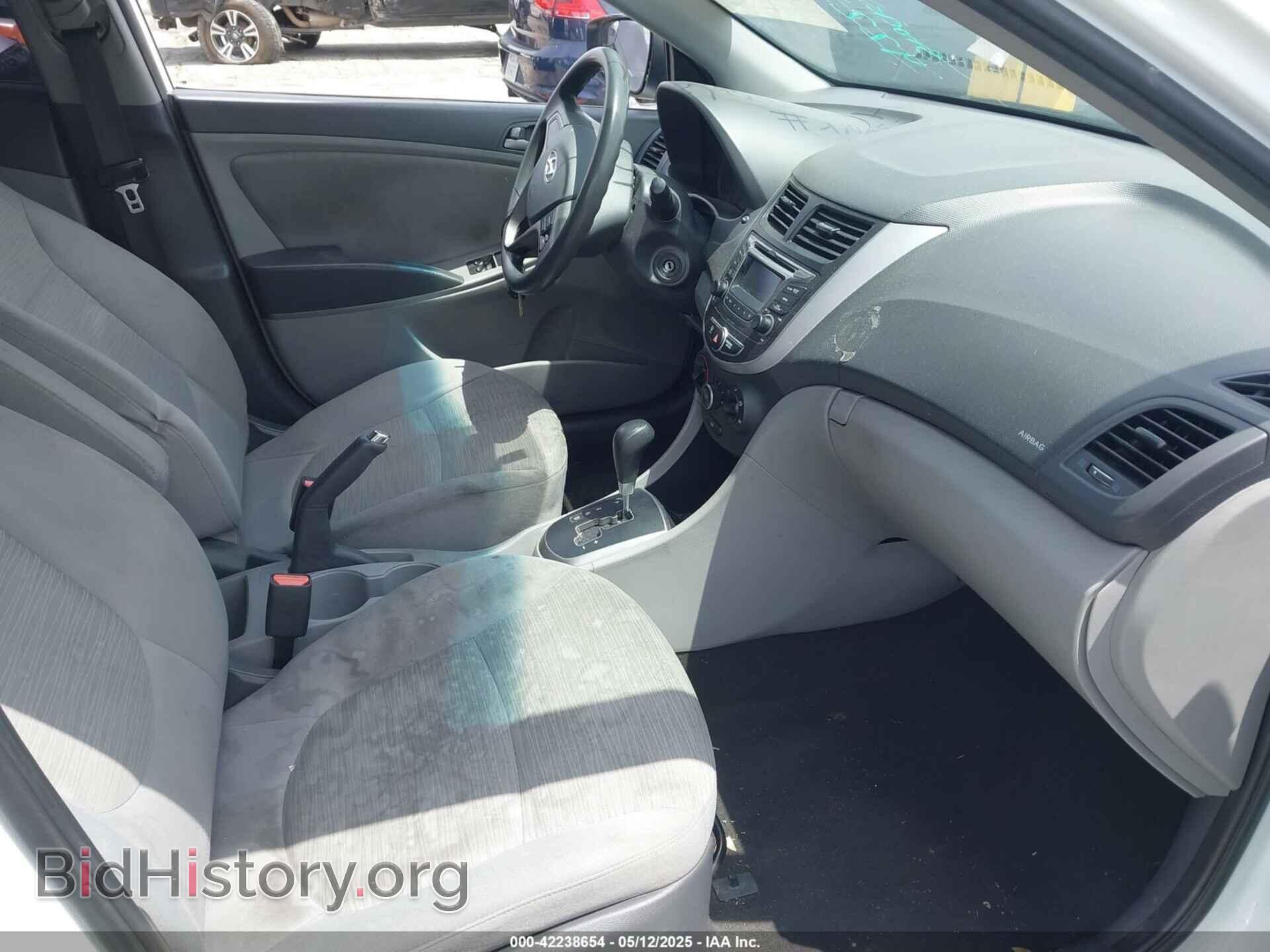2016 HYUNDAI ACCENT - VIN: KMHCT5AE4GU262761 - Фото 5