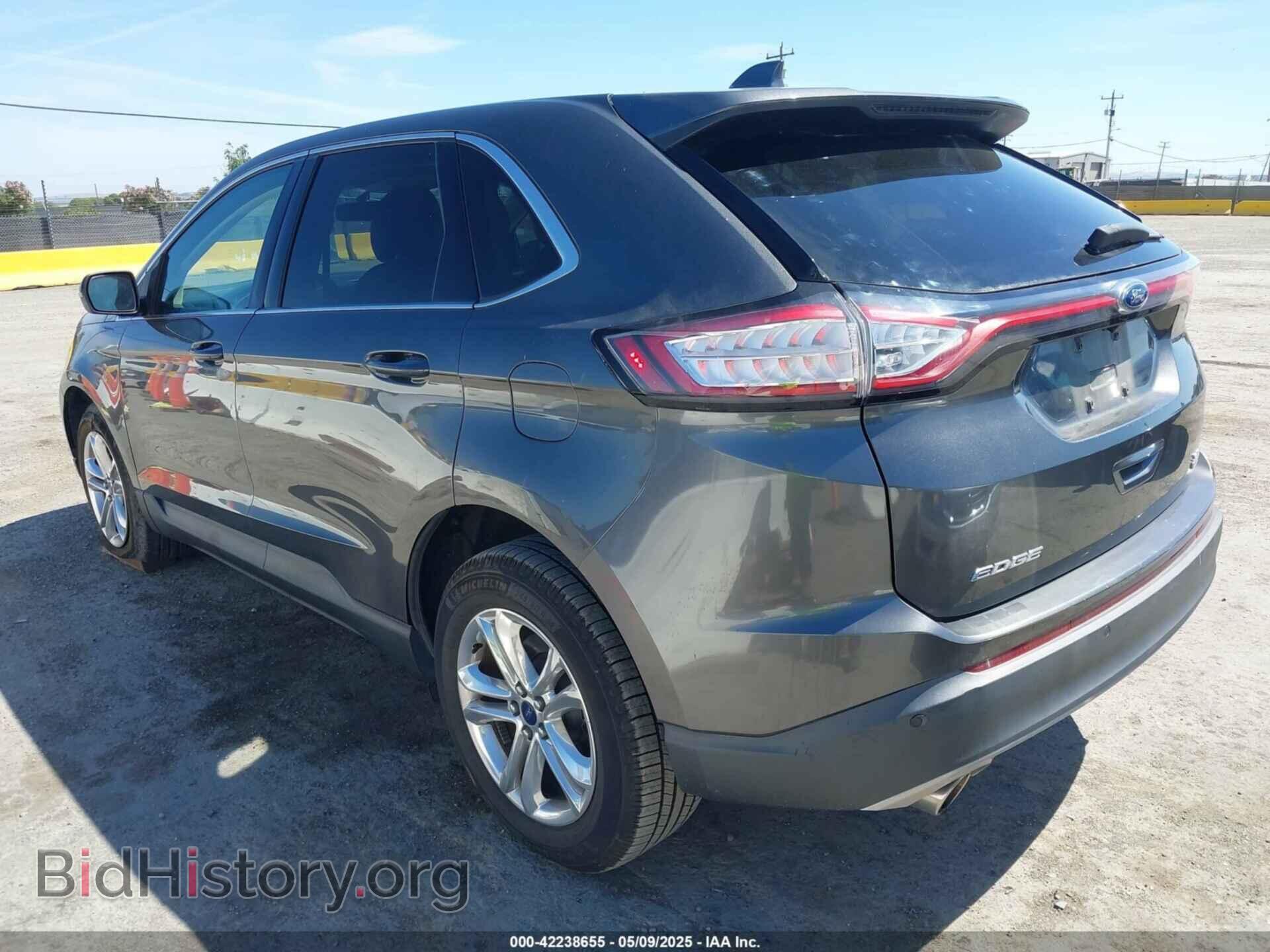 2015 FORD EDGE - VIN: 2FMPK3J95FBC07817 - Photo 3
