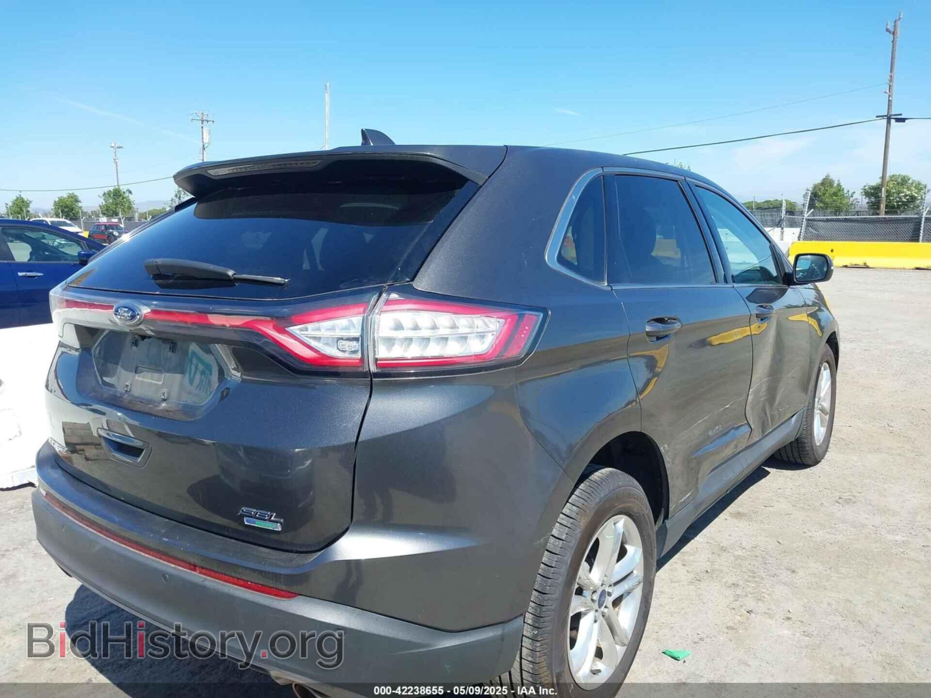2015 FORD EDGE - VIN: 2FMPK3J95FBC07817 - Photo 4