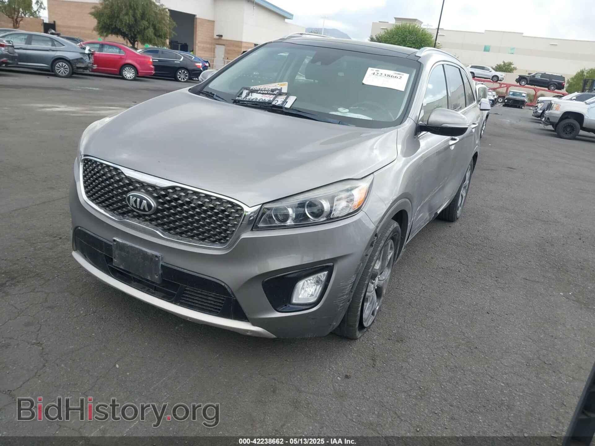 2018 KIA SORENTO - VIN: 5XYPK4A53JG398410 - Фото 2