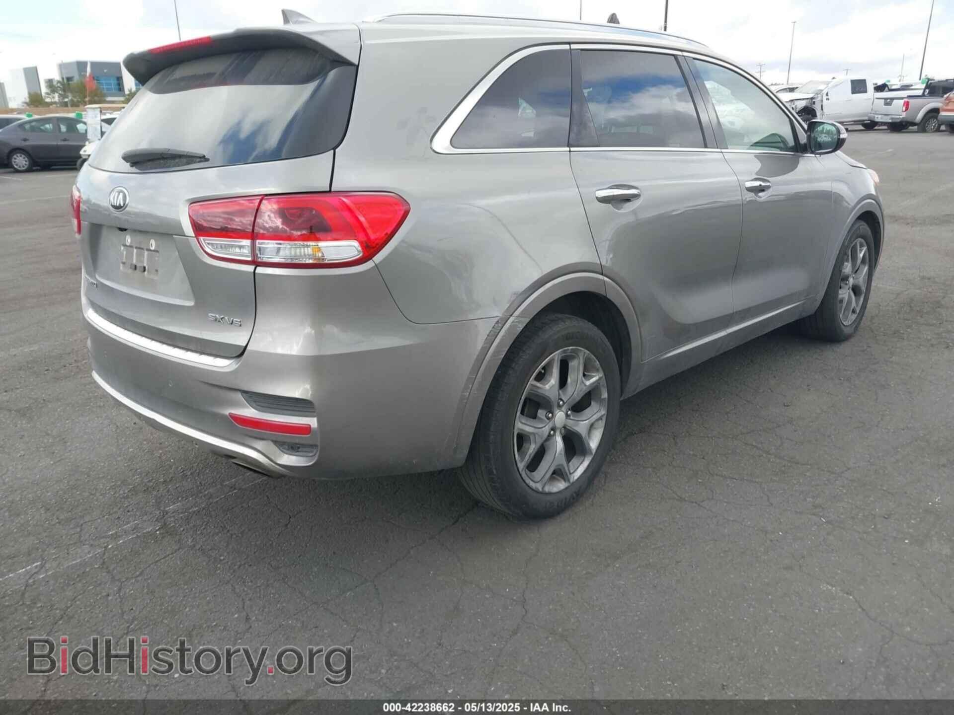 2018 KIA SORENTO - VIN: 5XYPK4A53JG398410 - Фото 4