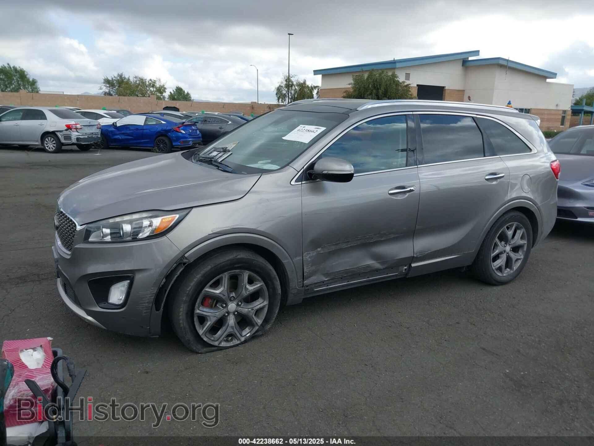 2018 KIA SORENTO - VIN: 5XYPK4A53JG398410 - Фото 6