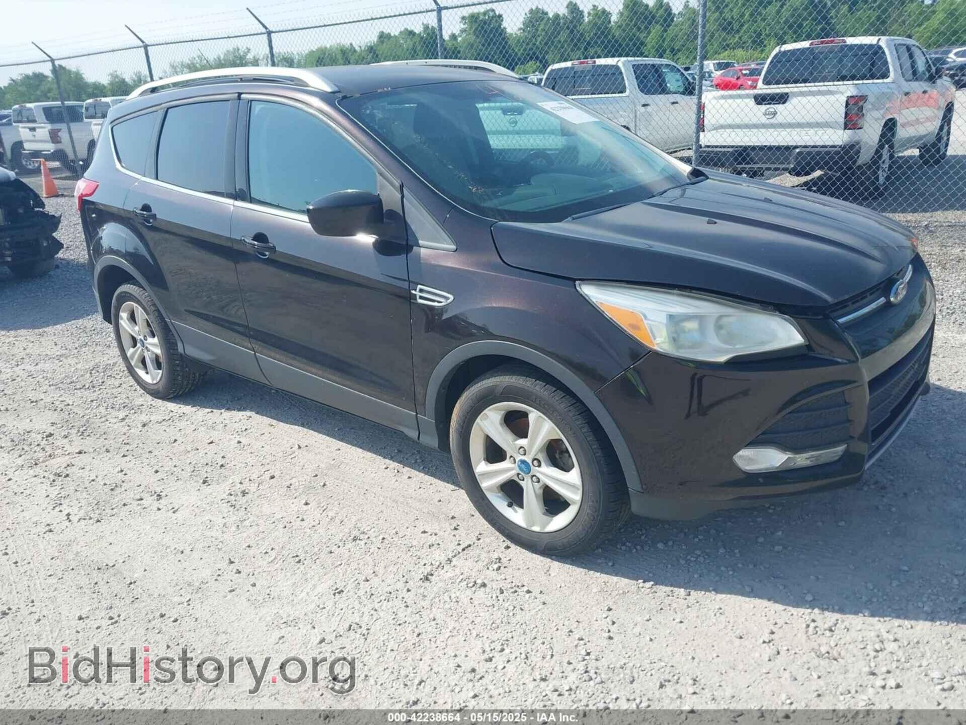 Photo 1FMCU0GX5DUC77399 - FORD ESCAPE 2013